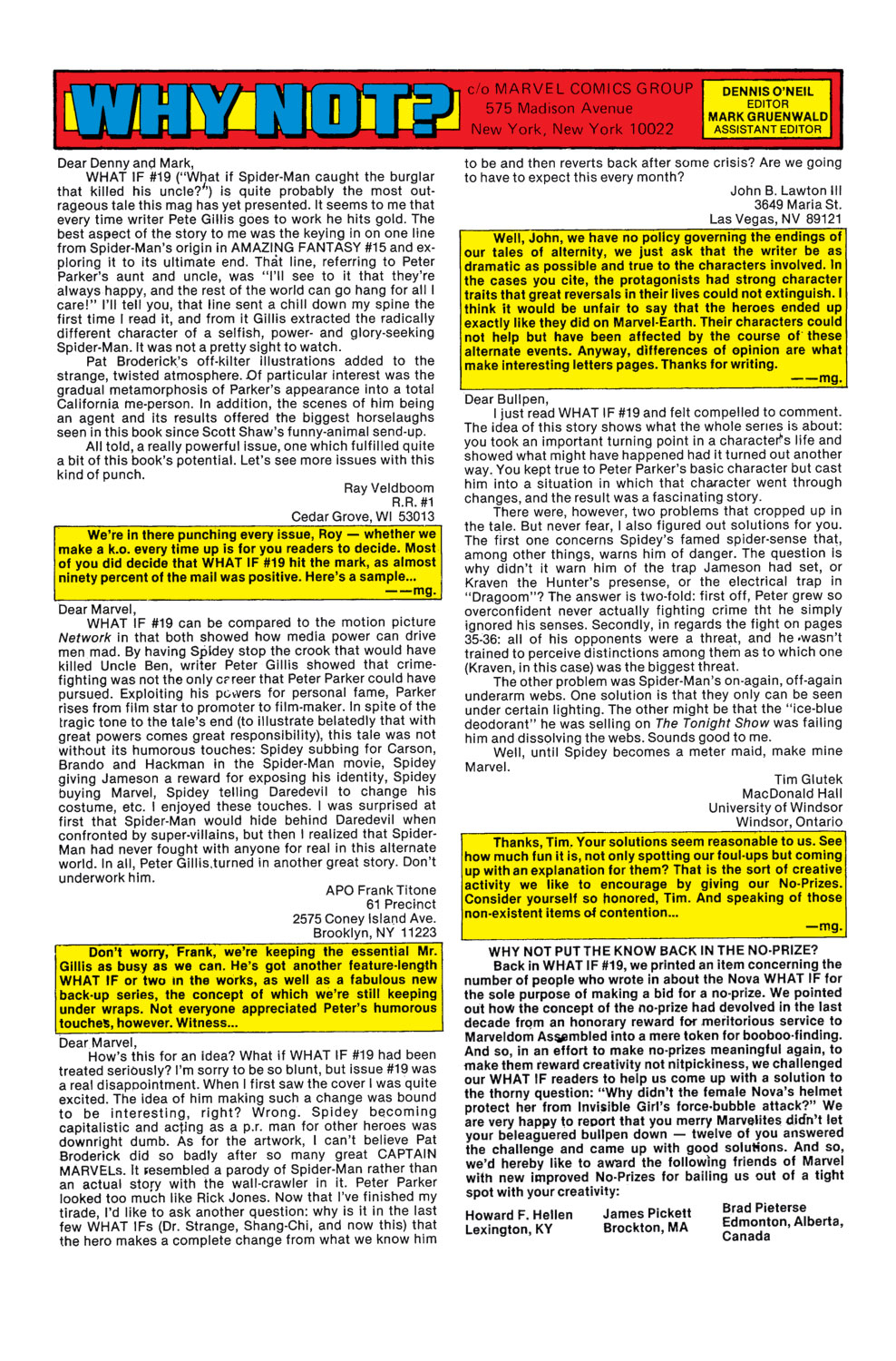 Read online What If? (1977) comic -  Issue #22 - Dr. Doom had become a hero - 36