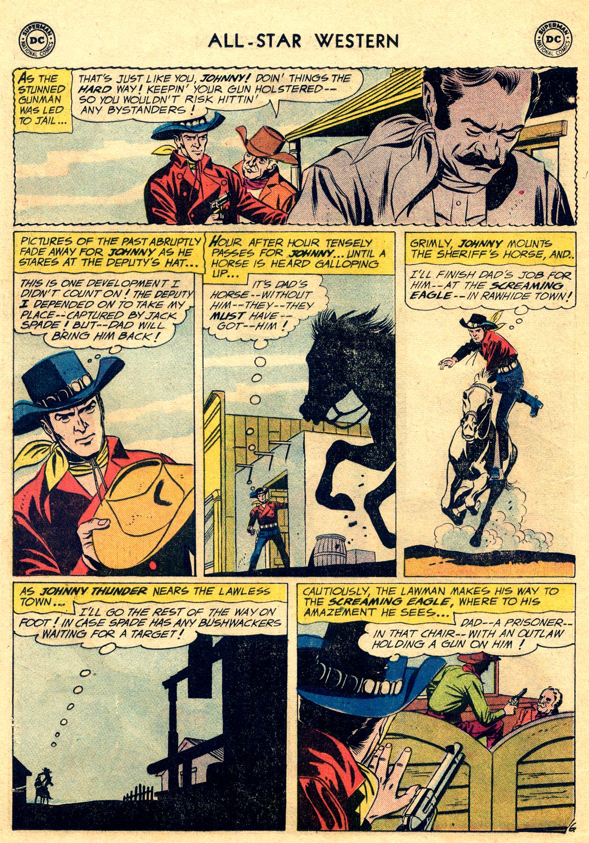 Read online All-Star Western (1951) comic -  Issue #109 - 8