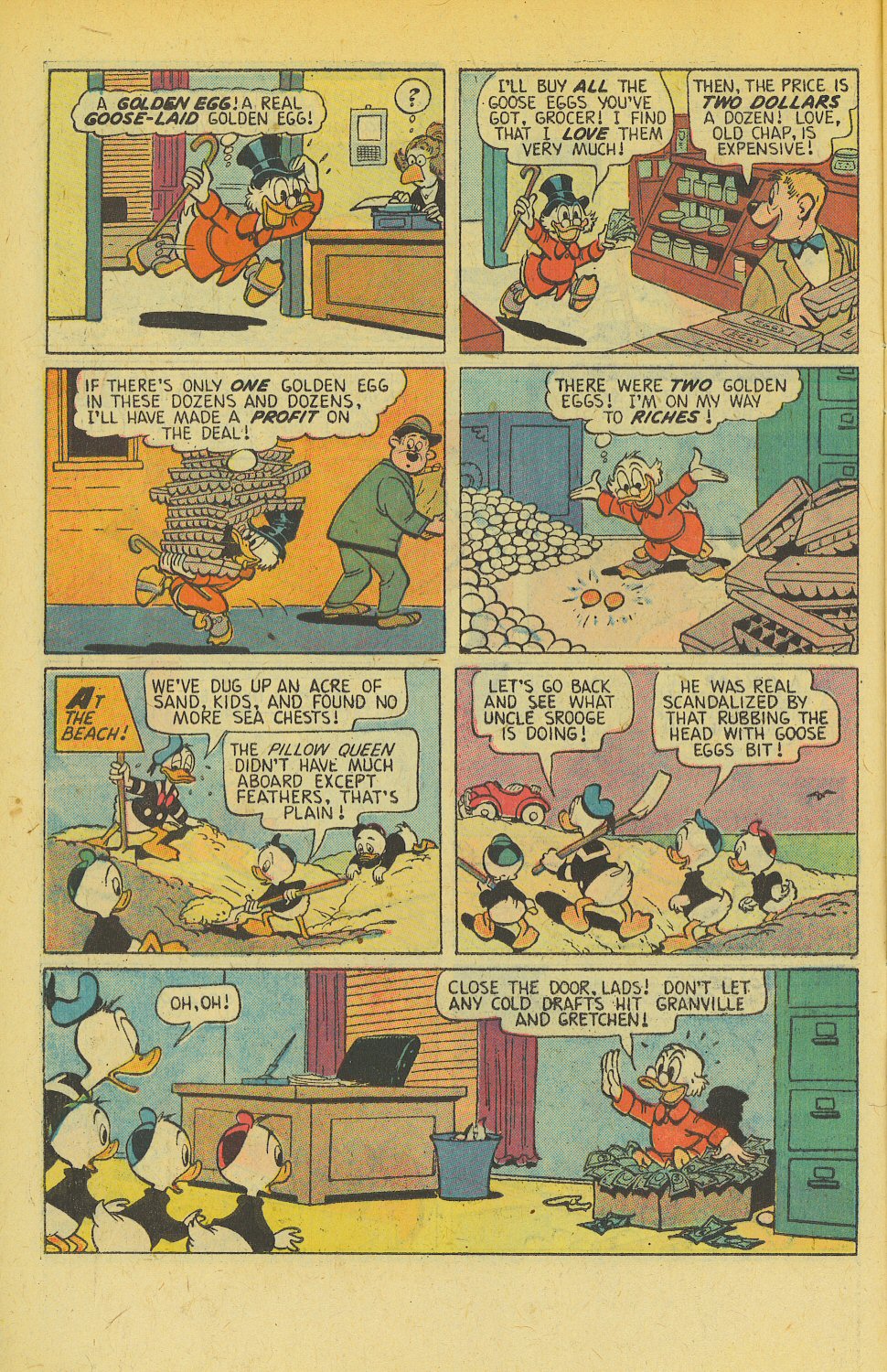 Read online Uncle Scrooge (1953) comic -  Issue #139 - 6