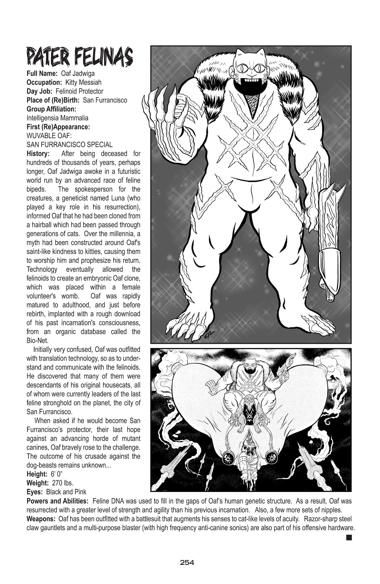 Read online Wuvable Oaf comic -  Issue # TPB - 251