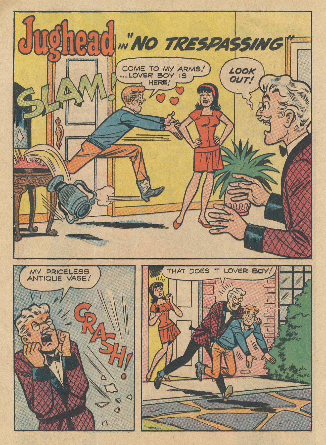 Read online Jughead (1965) comic -  Issue #149 - 20