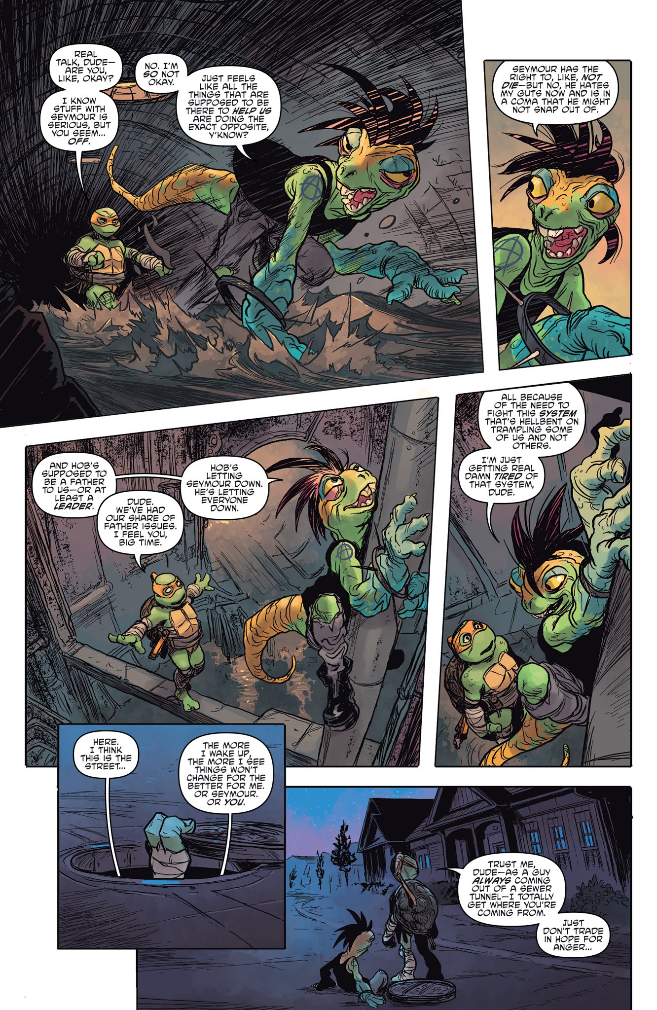 Read online Teenage Mutant Ninja Turtles Universe comic -  Issue #23 - 12