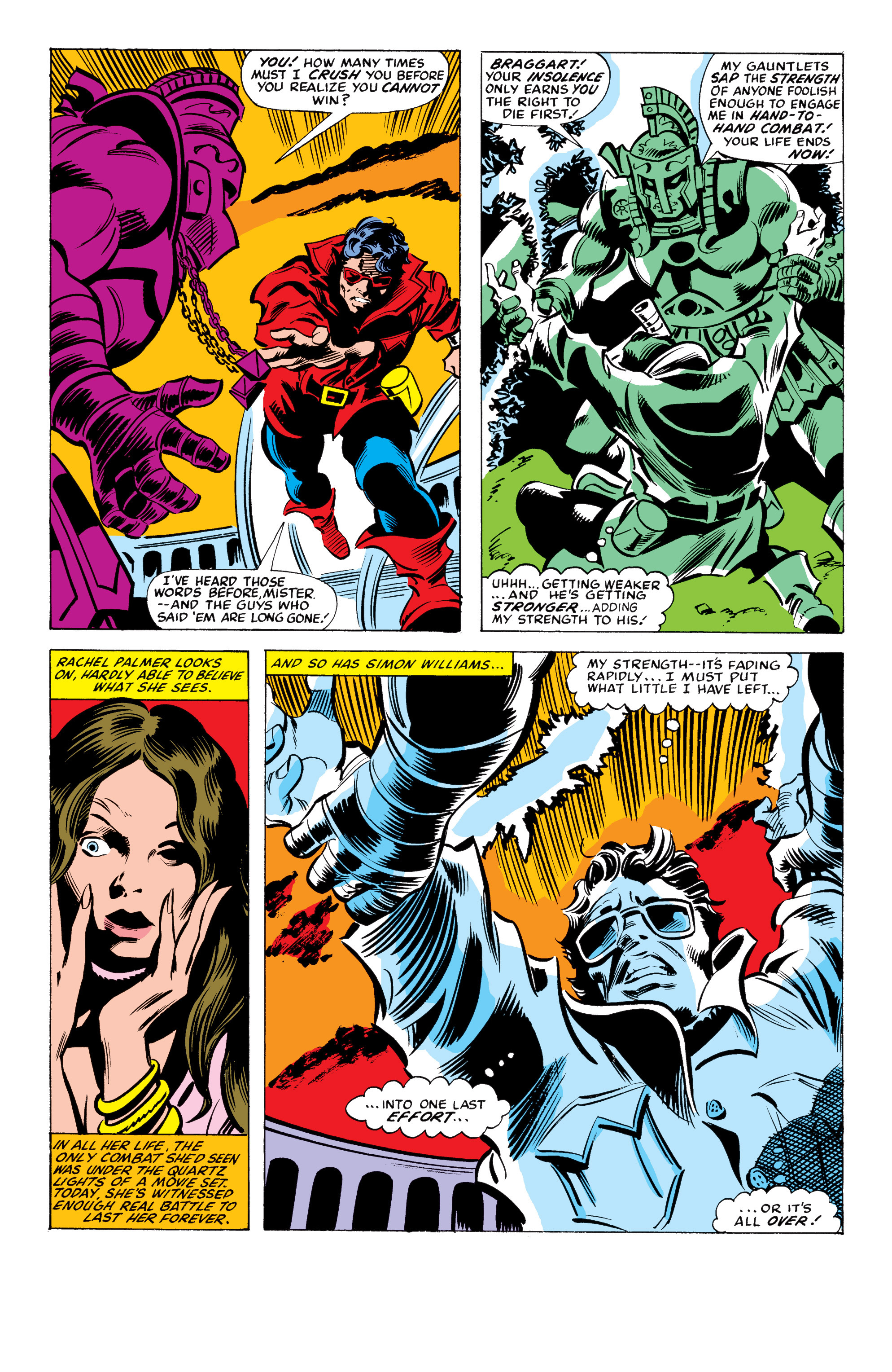 Read online The Avengers (1963) comic -  Issue #208 - 23
