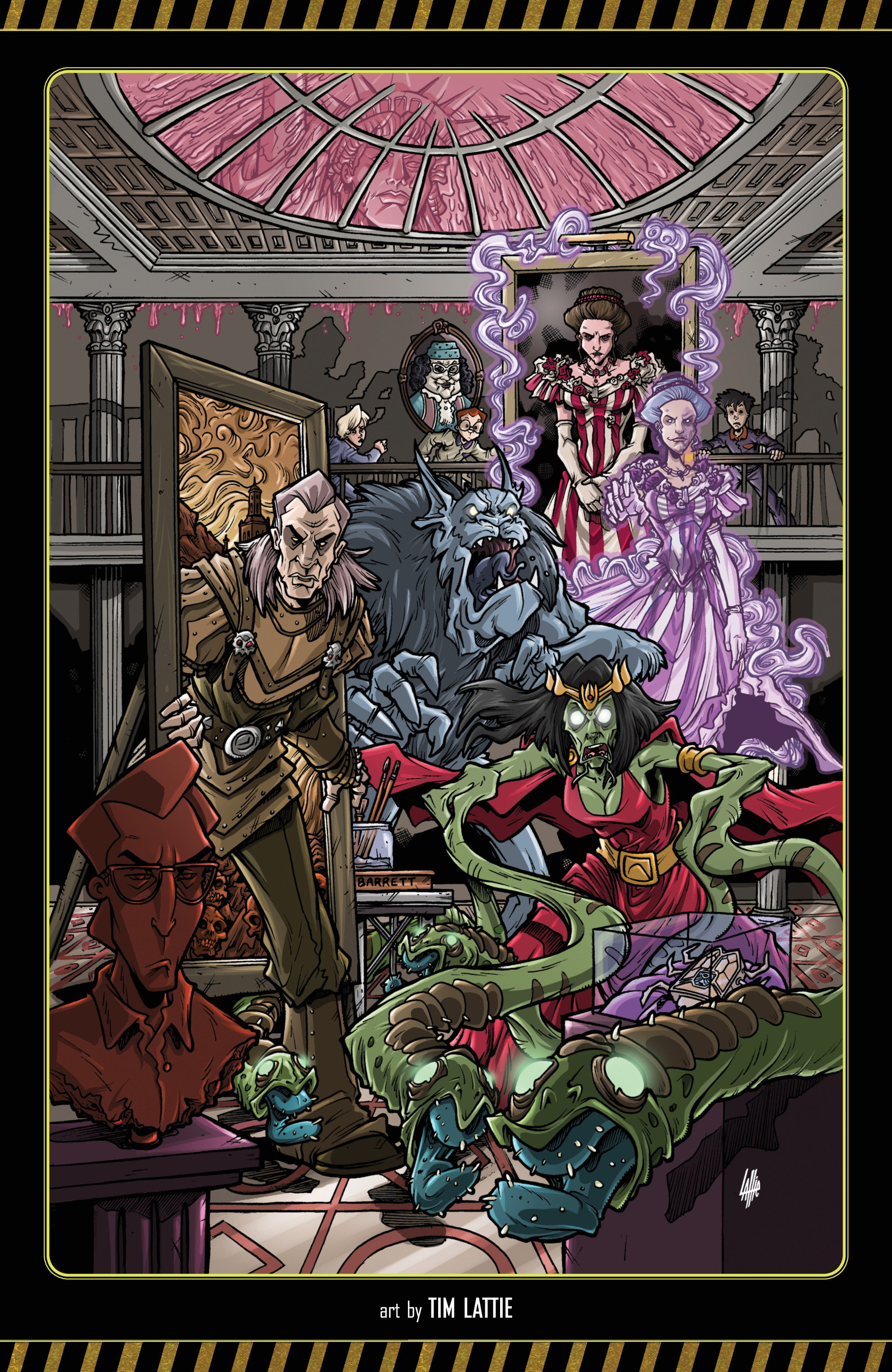 Read online Ghostbusters: Crossing Over comic -  Issue # _TPB - 135