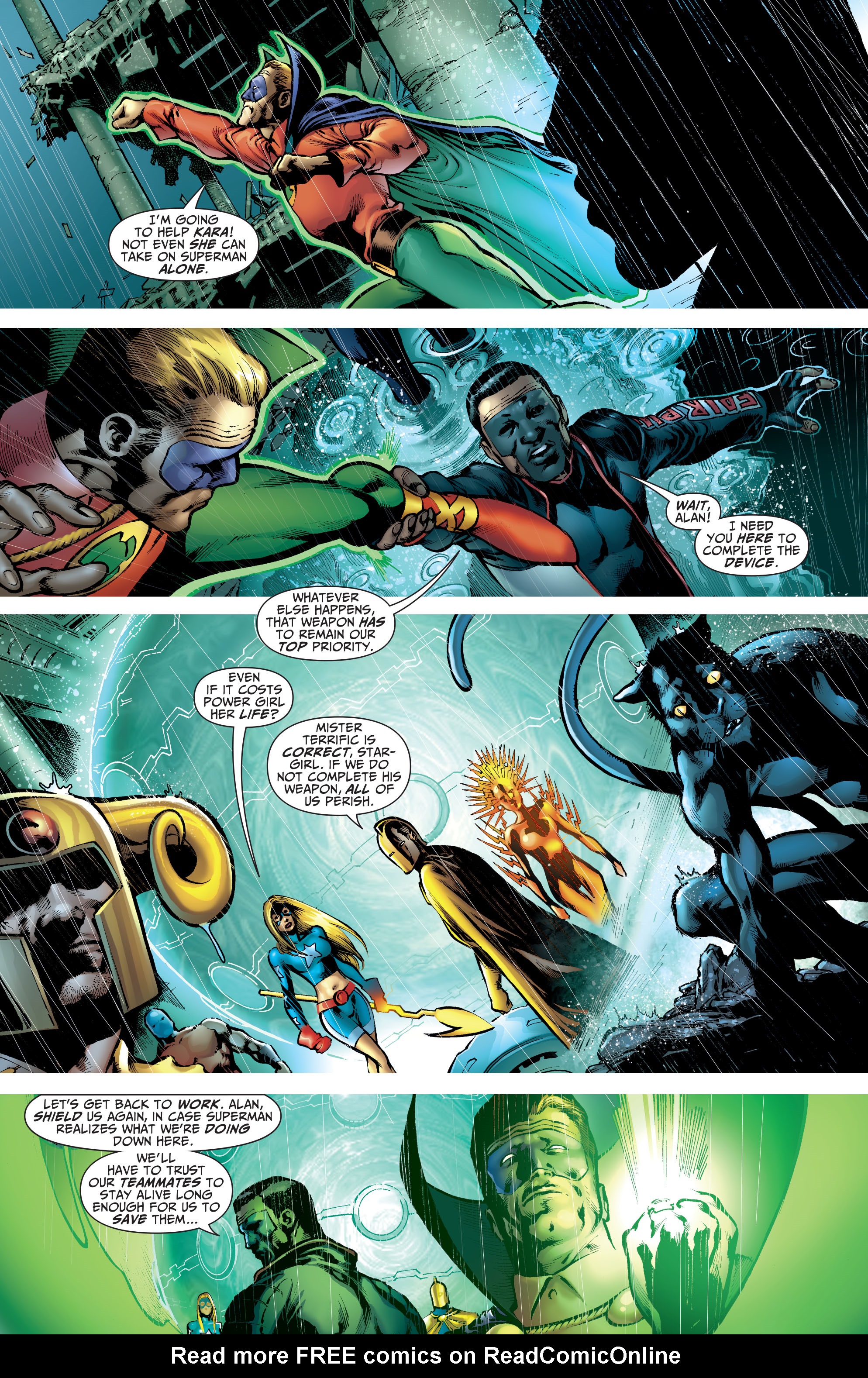 Read online Blackest Night: JSA comic -  Issue #3 - 7