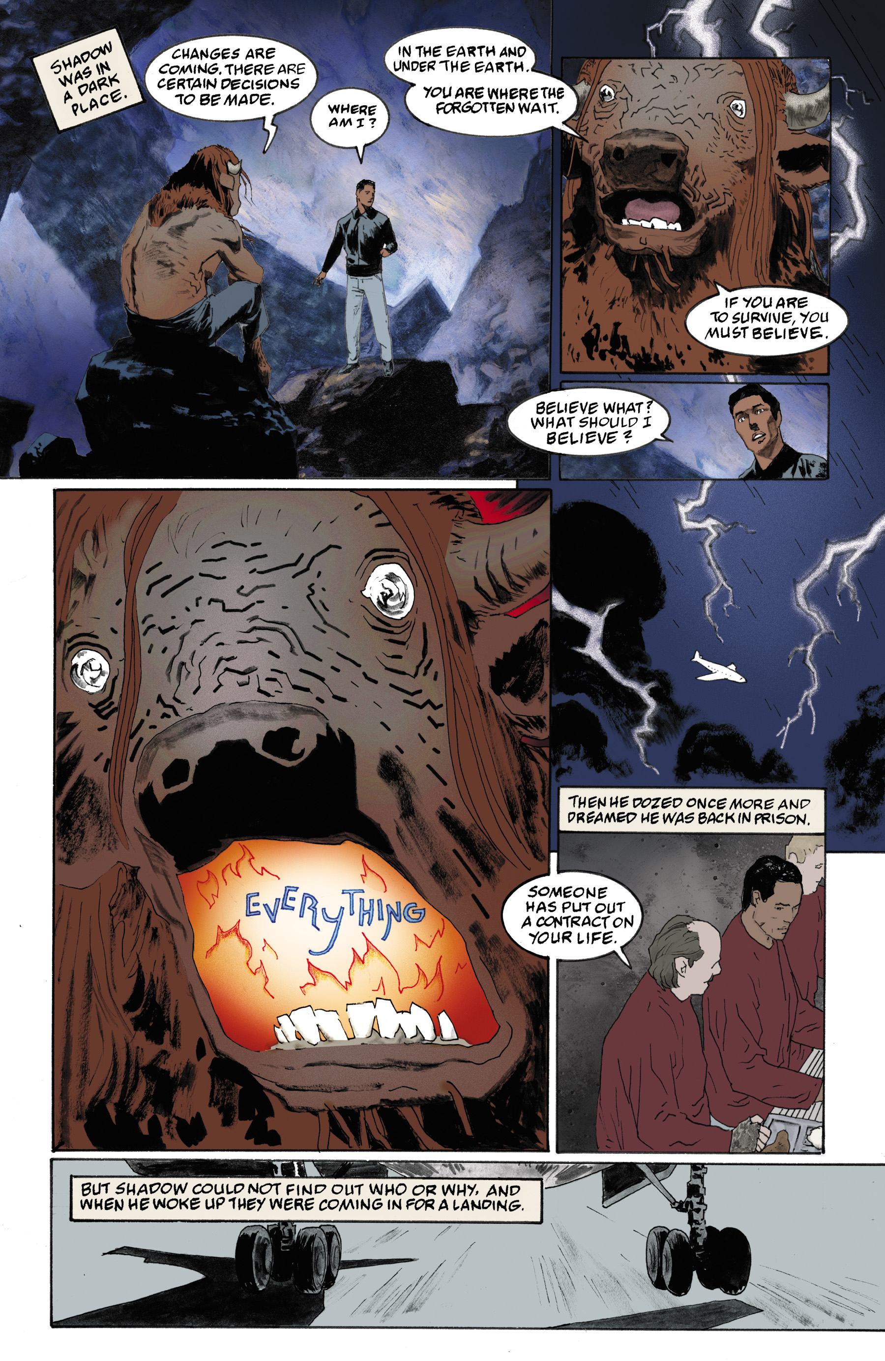 Read online American Gods: Shadows comic -  Issue #1 - 18