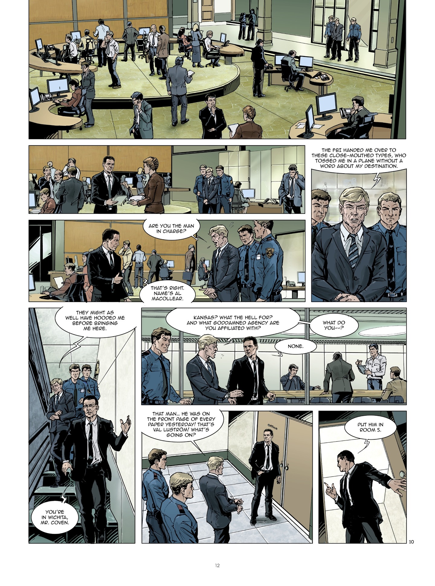 Read online One comic -  Issue #2 - 13