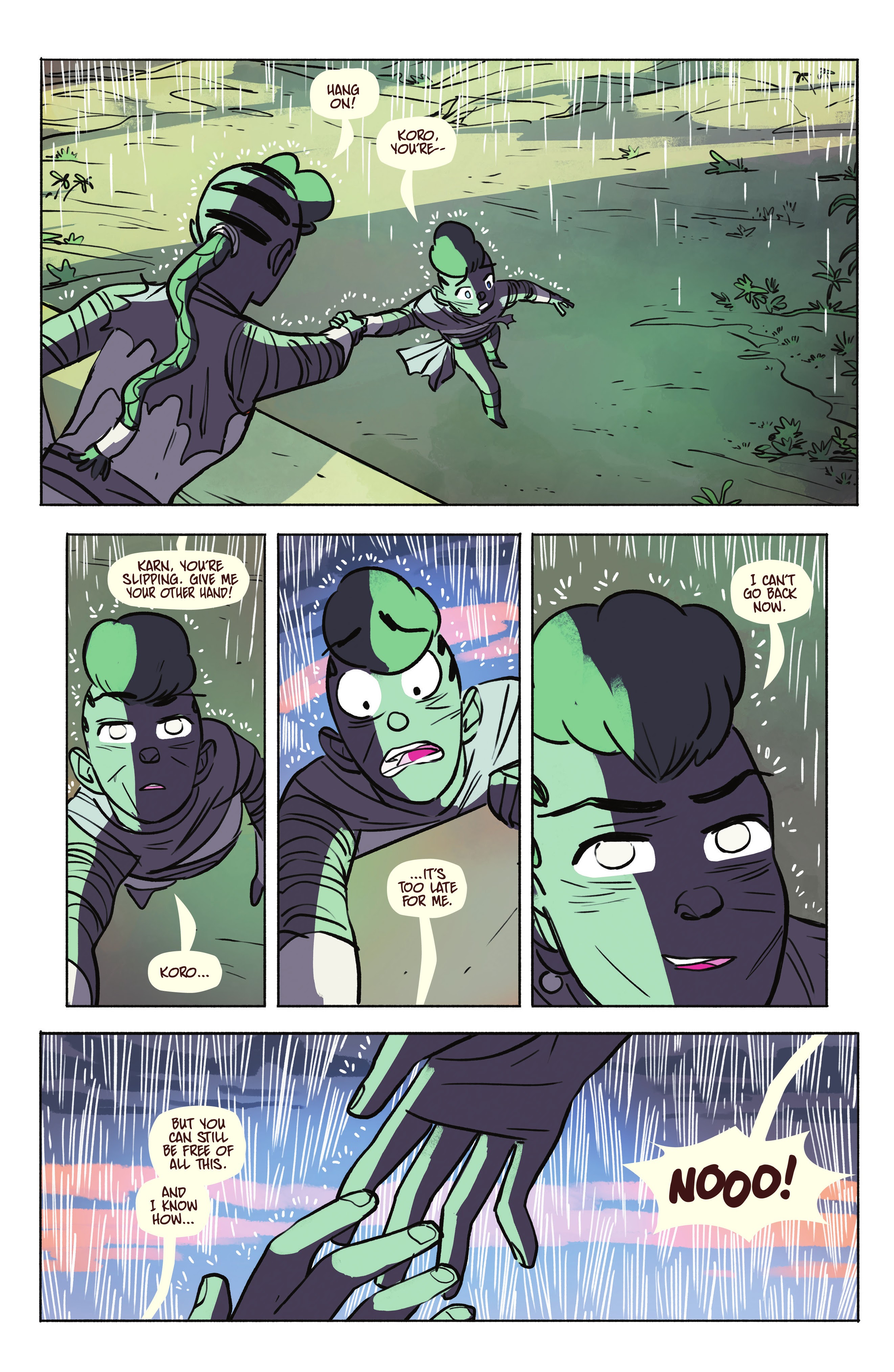 Read online Scales & Scoundrels Definitive Edition comic -  Issue # TPB 2 (Part 3) - 45