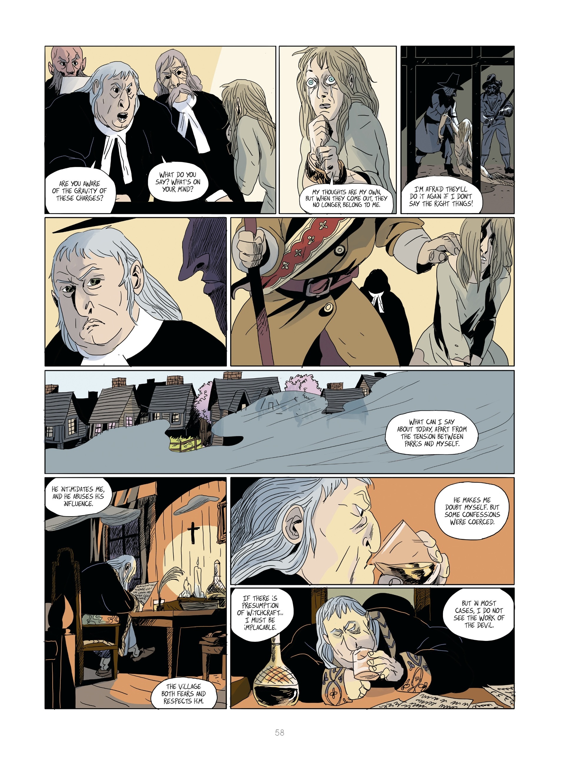 Read online The Daughters of Salem comic -  Issue # TPB 2 - 60