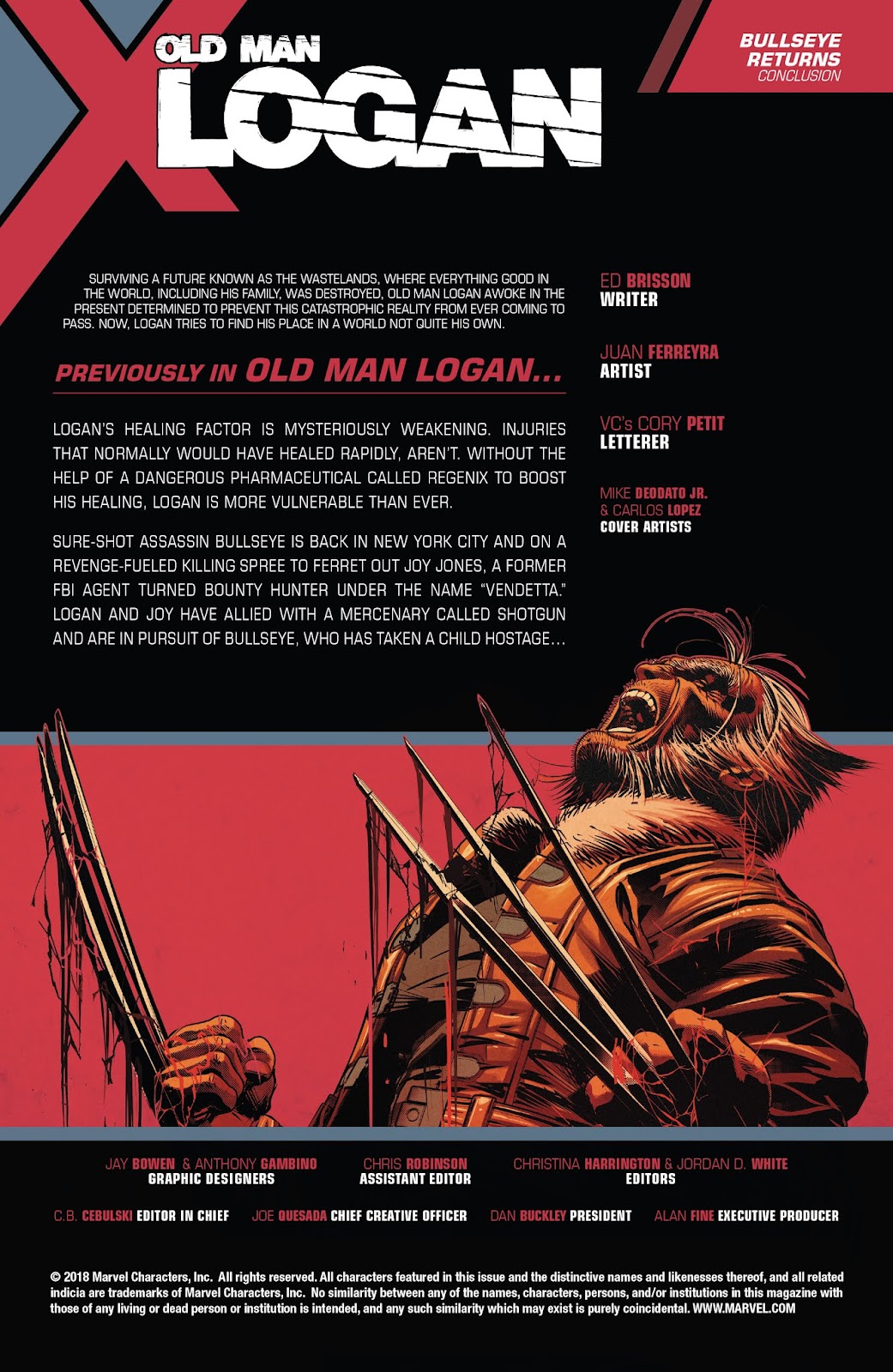 Old Man Logan (2016) issue 45 - Page 4