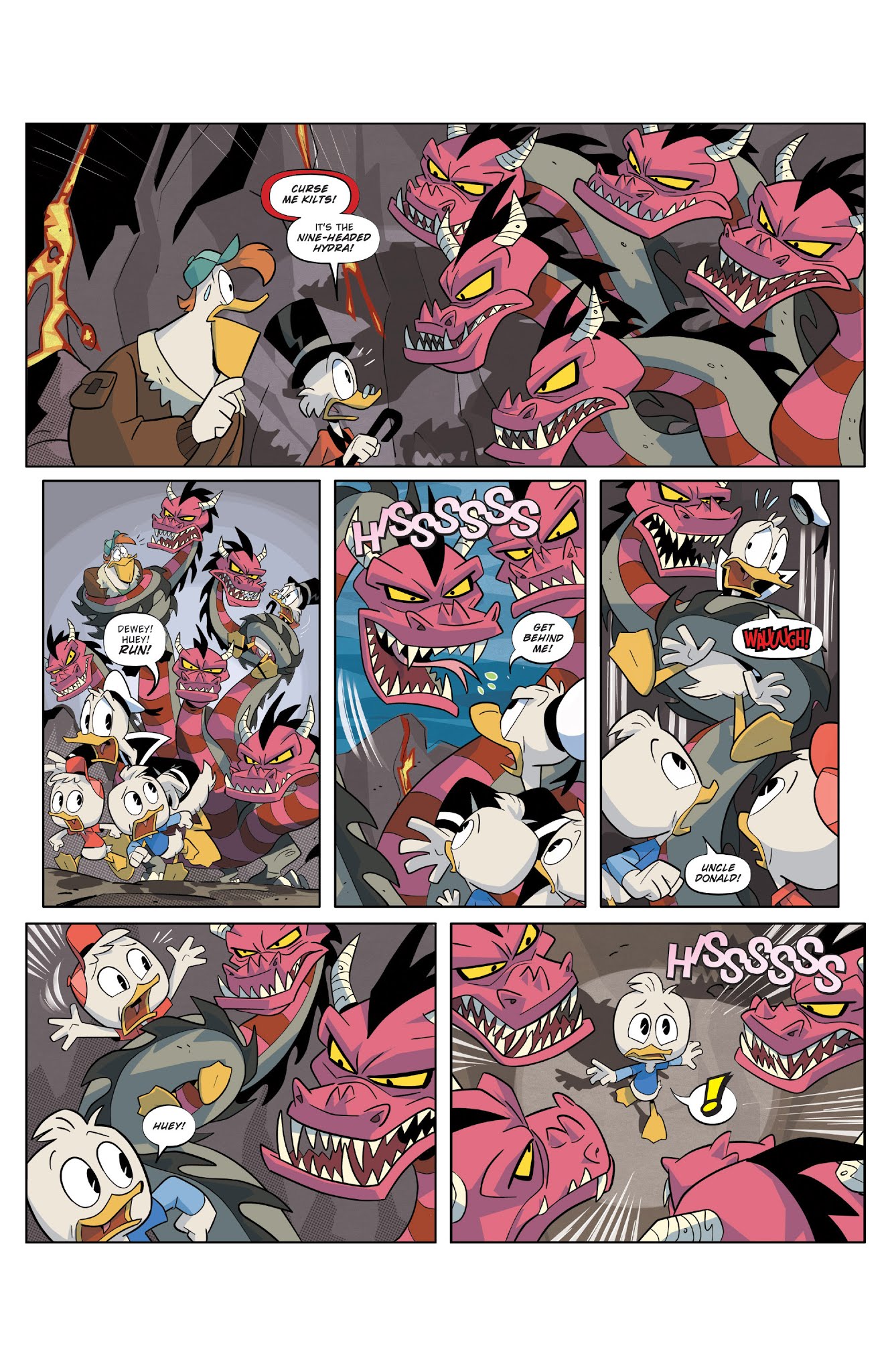 Read online Ducktales (2017) comic -  Issue #10 - 17