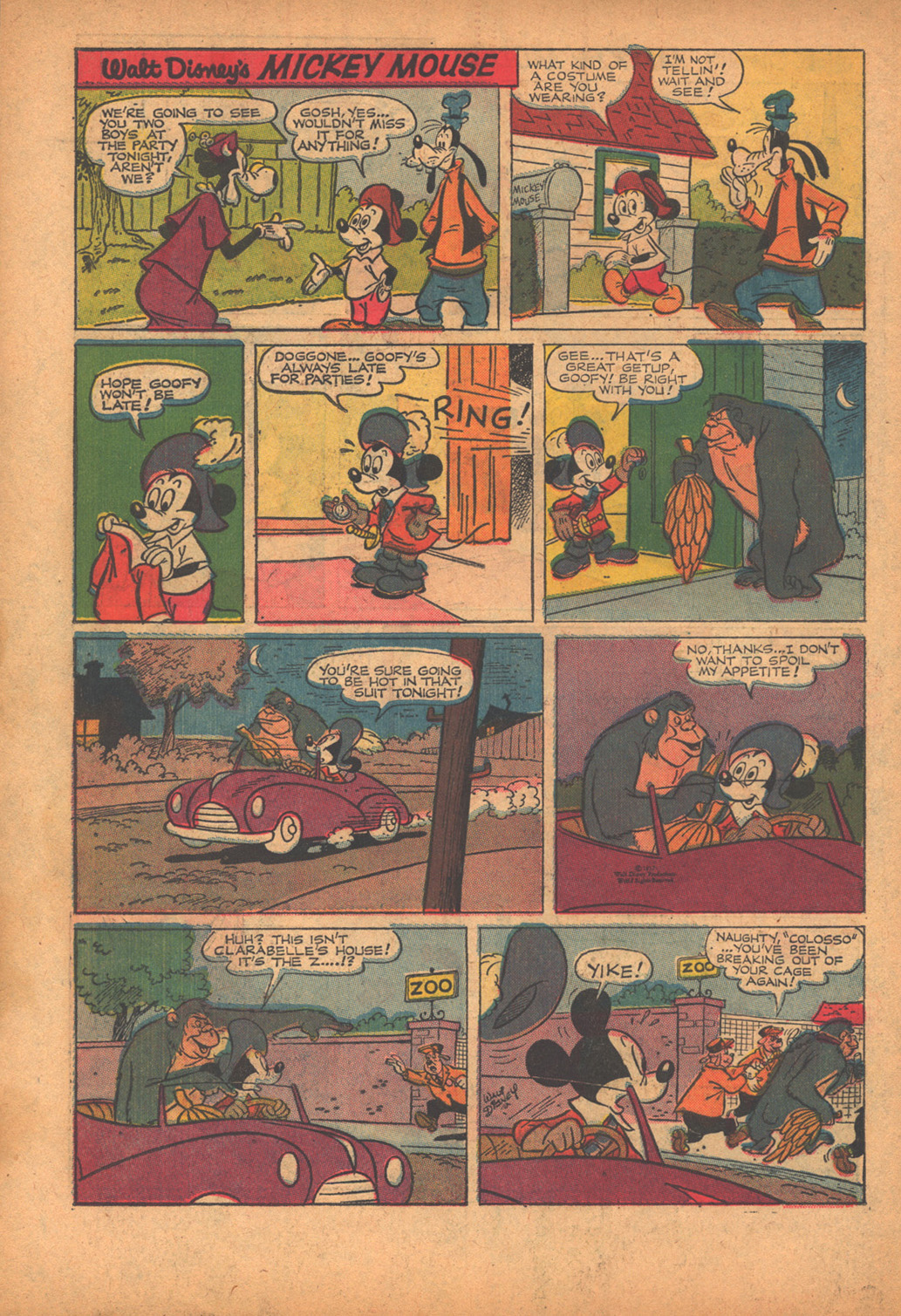 Read online Walt Disney's Mickey Mouse comic -  Issue #105 - 34