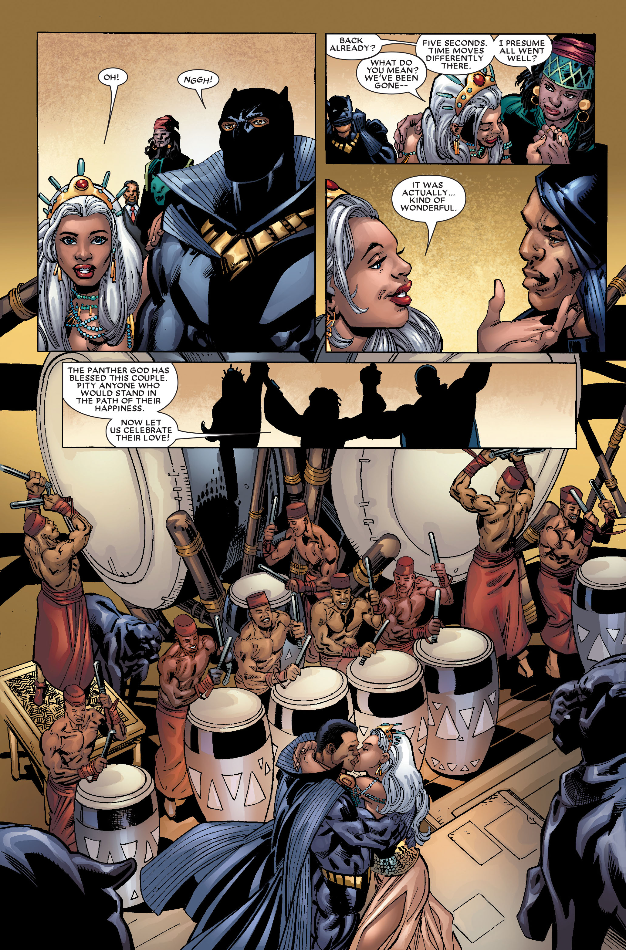 Black Panther: The Bride TPB Page 127