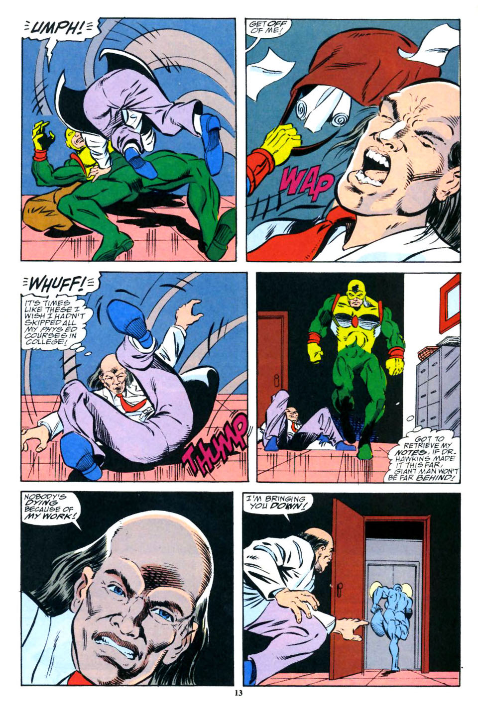Read online Marvel Comics Presents (1988) comic -  Issue #117 - 33