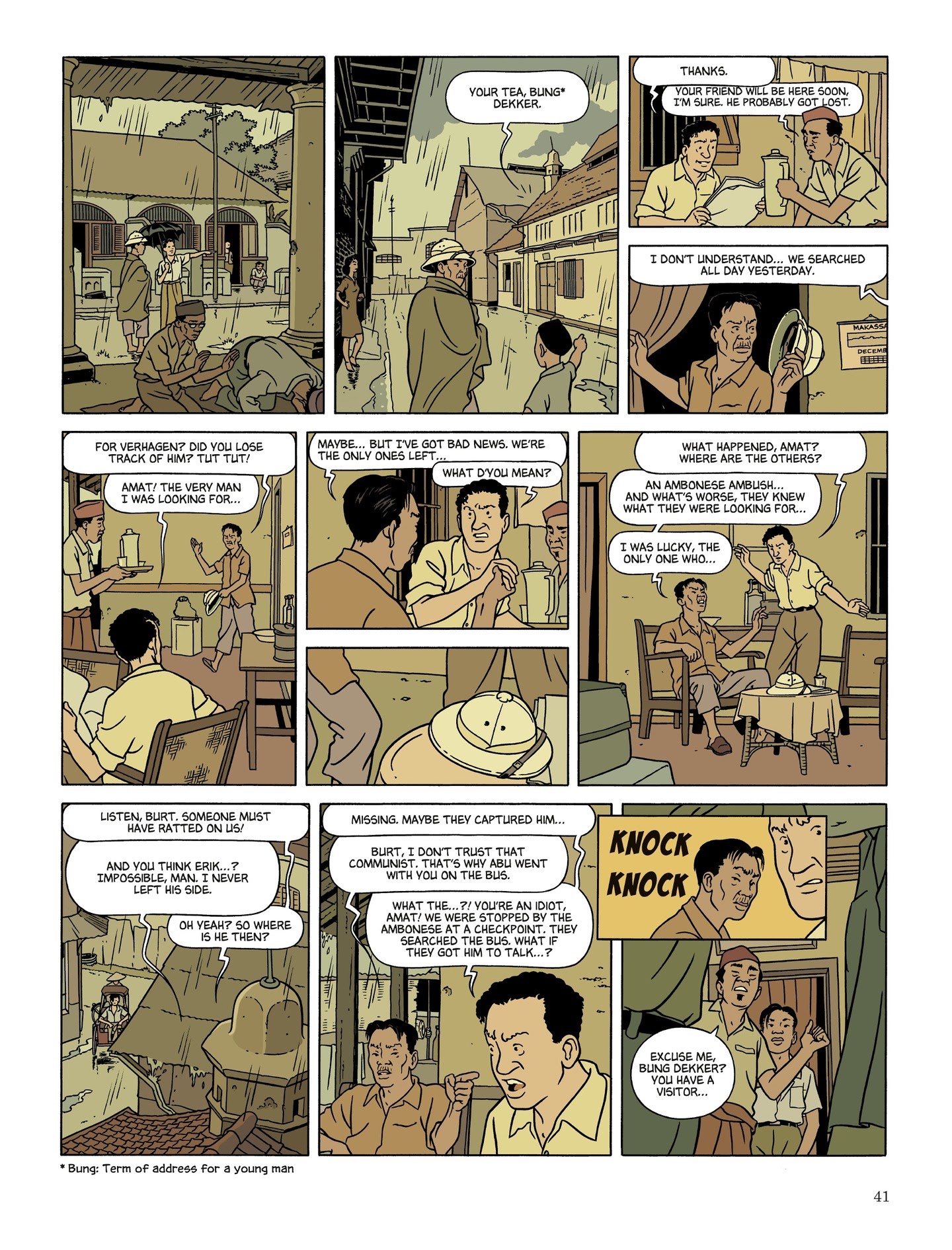 Read online Rampokan comic -  Issue # TPB 2 - 39