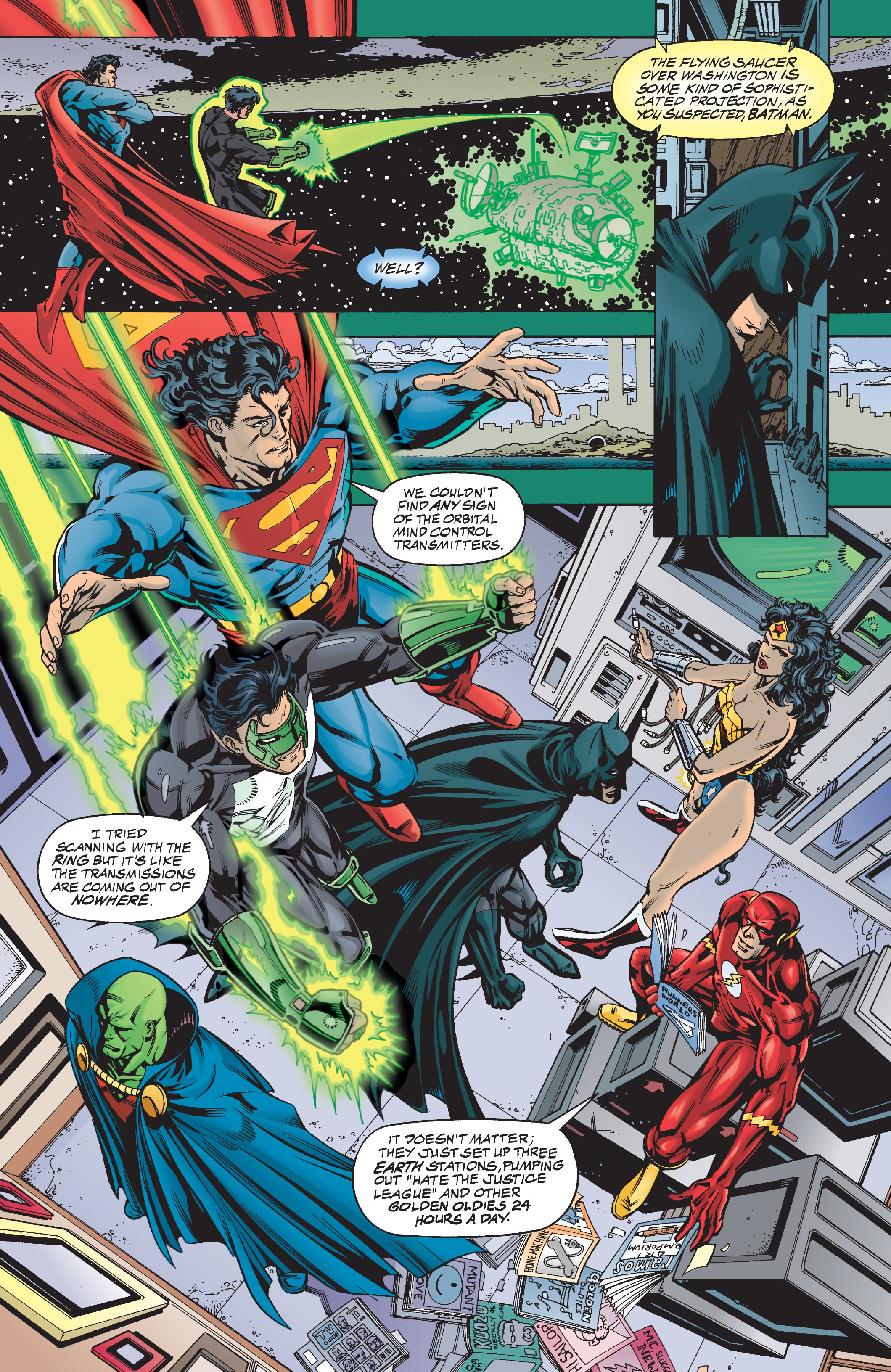 Read online JLA (1997) comic -  Issue #2 - 5