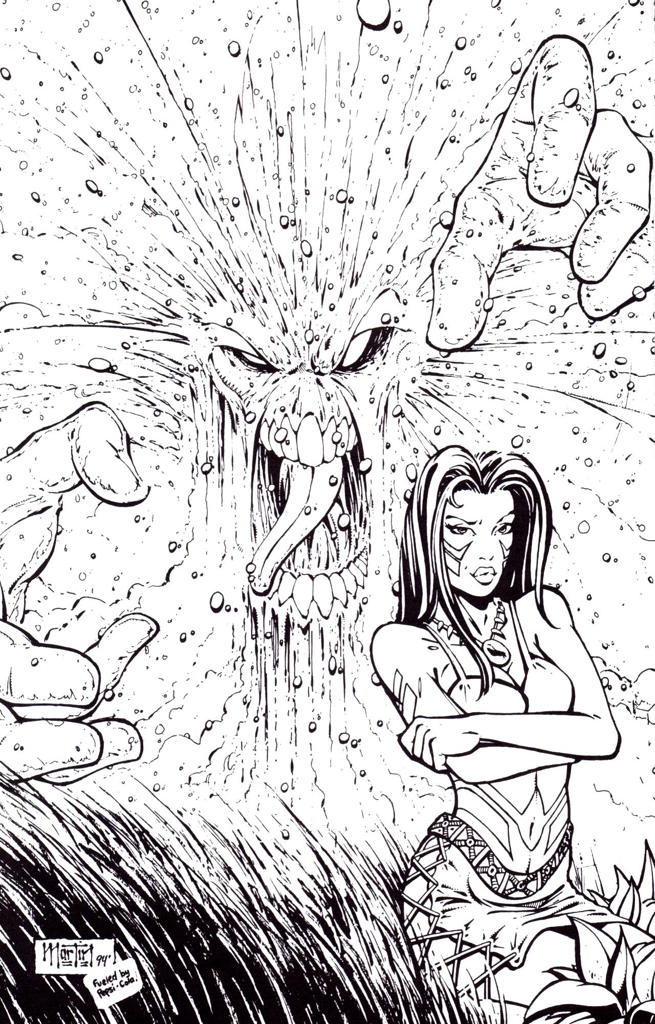 Read online Snowman comic -  Issue #2 - 22