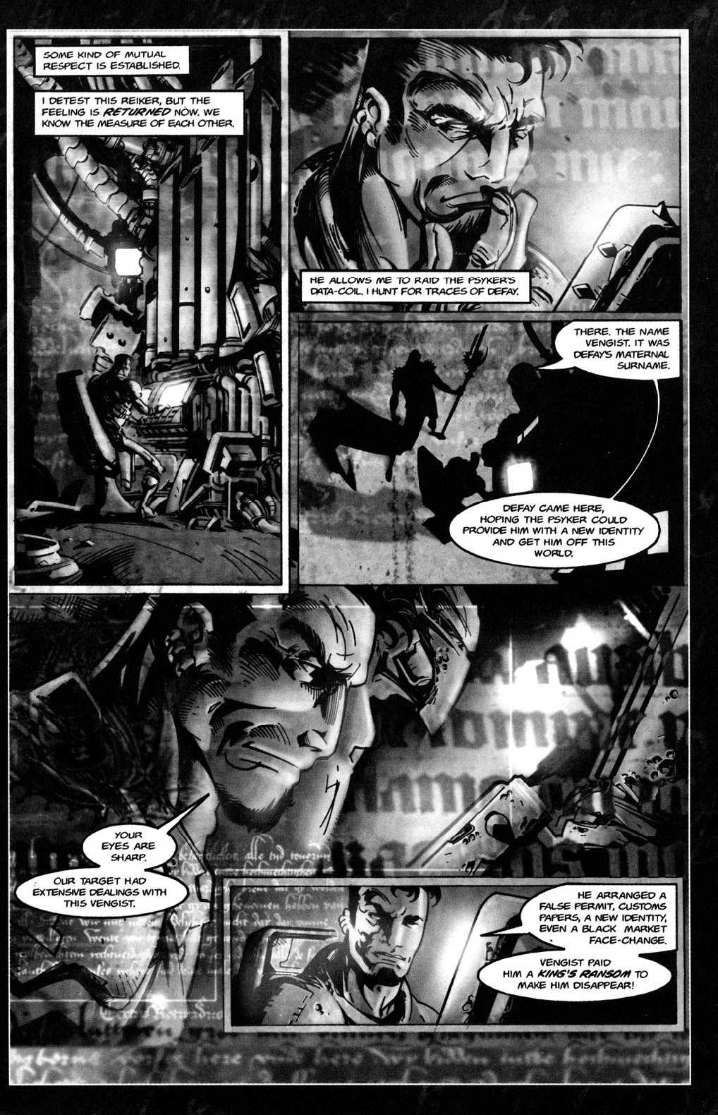 Read online Inquisitor Ascendant comic -  Issue # TPB 2 - 22