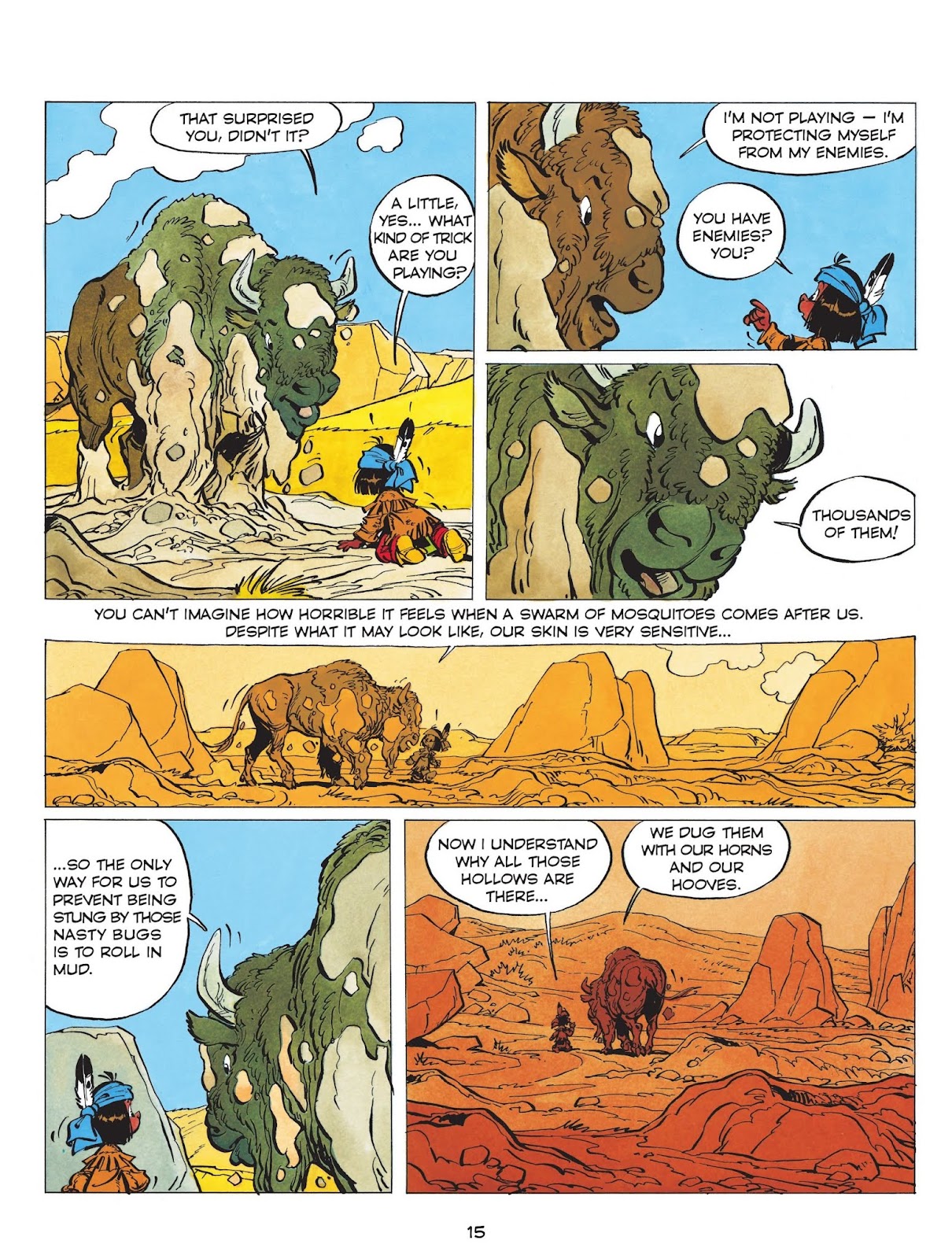 Yakari issue 14 - Page 17