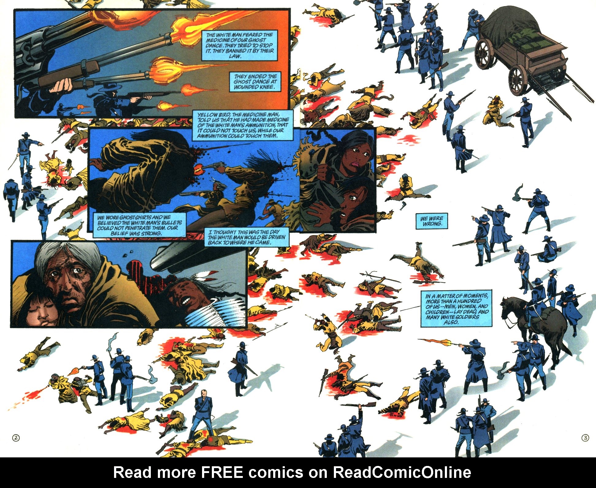Read online The Spectre (1992) comic -  Issue #46 - 3