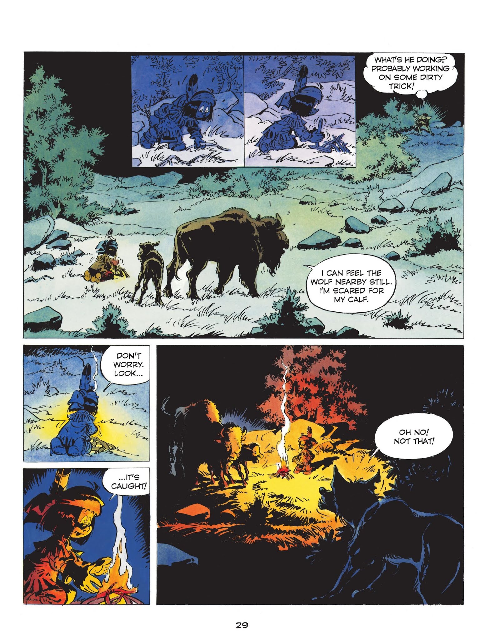 Read online Yakari comic -  Issue #14 - 31