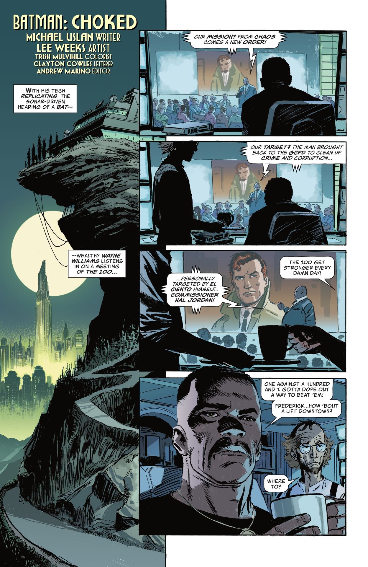 Read online Tales from Earth-6: A Celebration of Stan Lee comic -  Issue #1 - 6