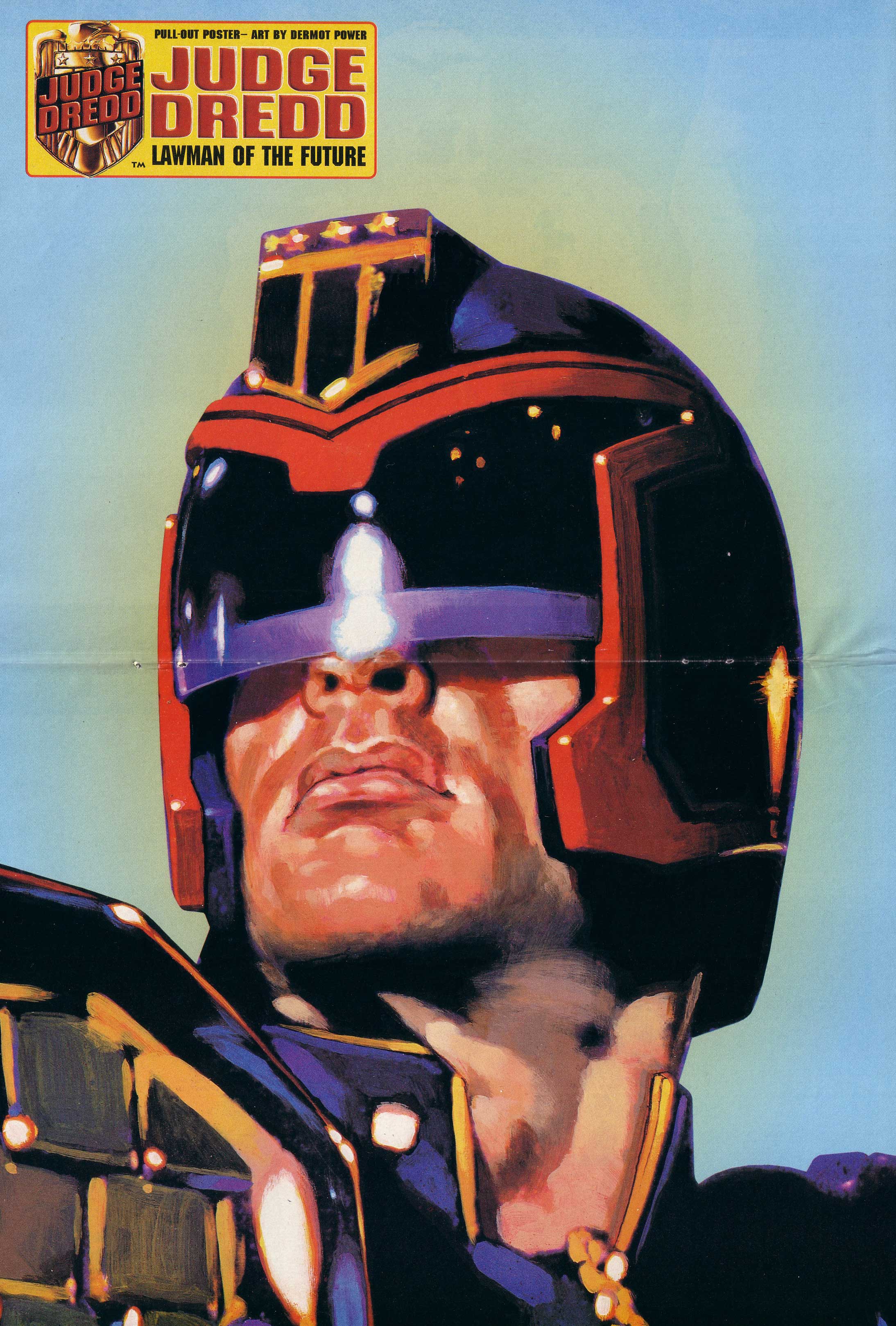 Read online Judge Dredd Lawman of the Future comic -  Issue #18 - 16