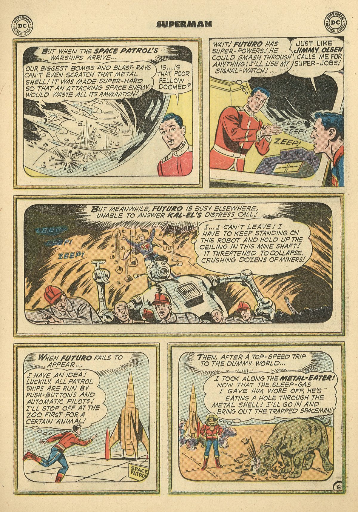 Read online Superman (1939) comic -  Issue #132 - 21