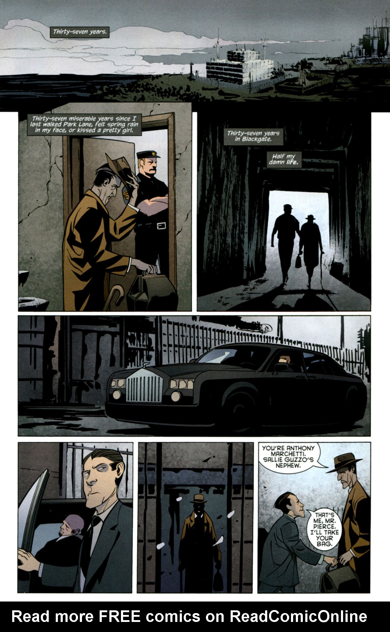 Read online Batman: Streets Of Gotham comic -  Issue #14 - 2