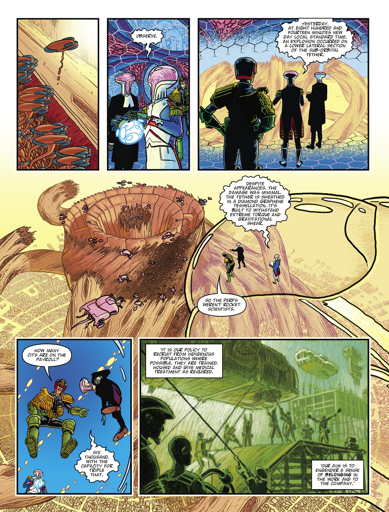 Read online Judge Dredd Megazine (Vol. 5) comic -  Issue #449 - 10