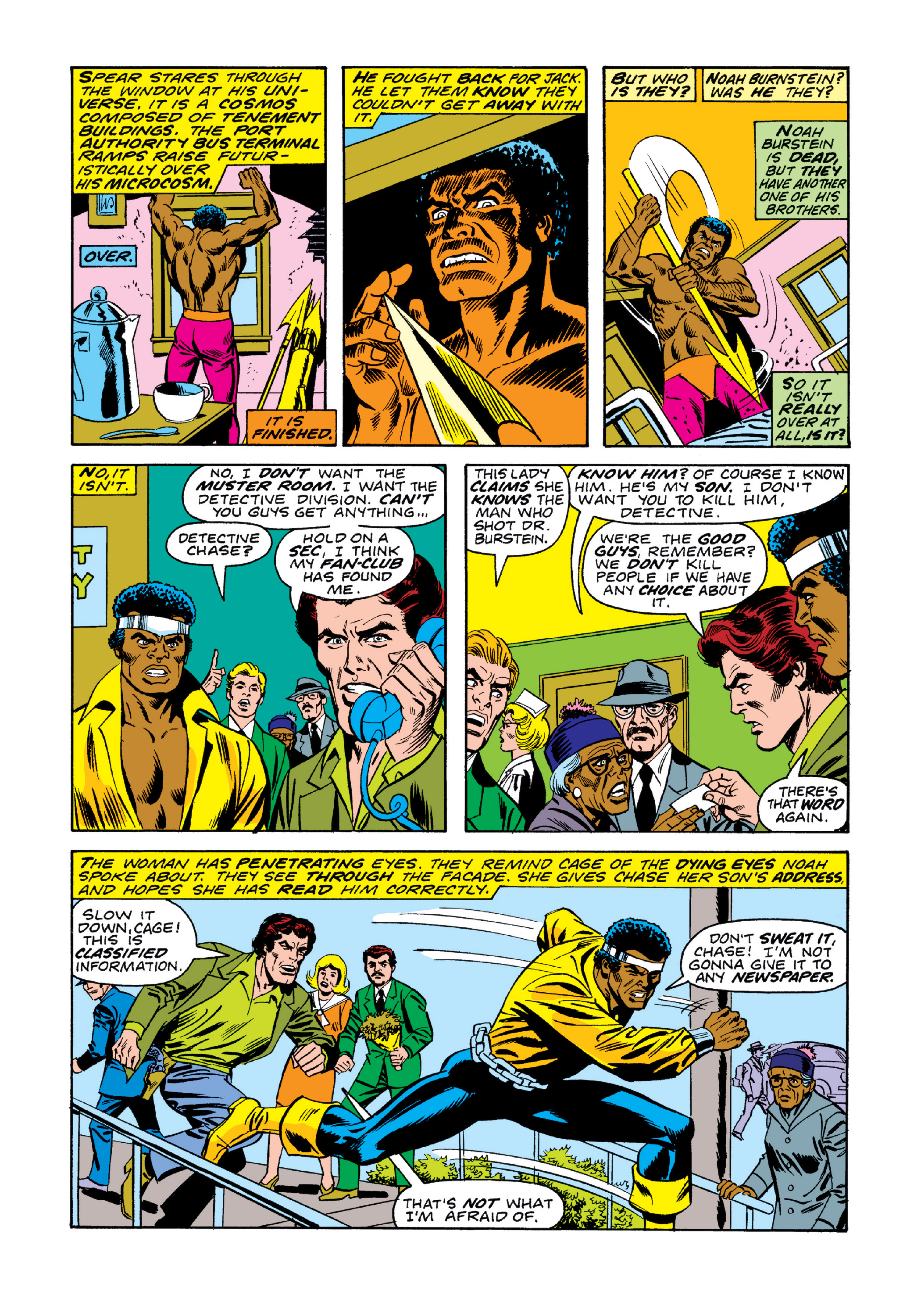 Read online Marvel Masterworks: Luke Cage, Power Man comic -  Issue # TPB 3 (Part 1) - 74