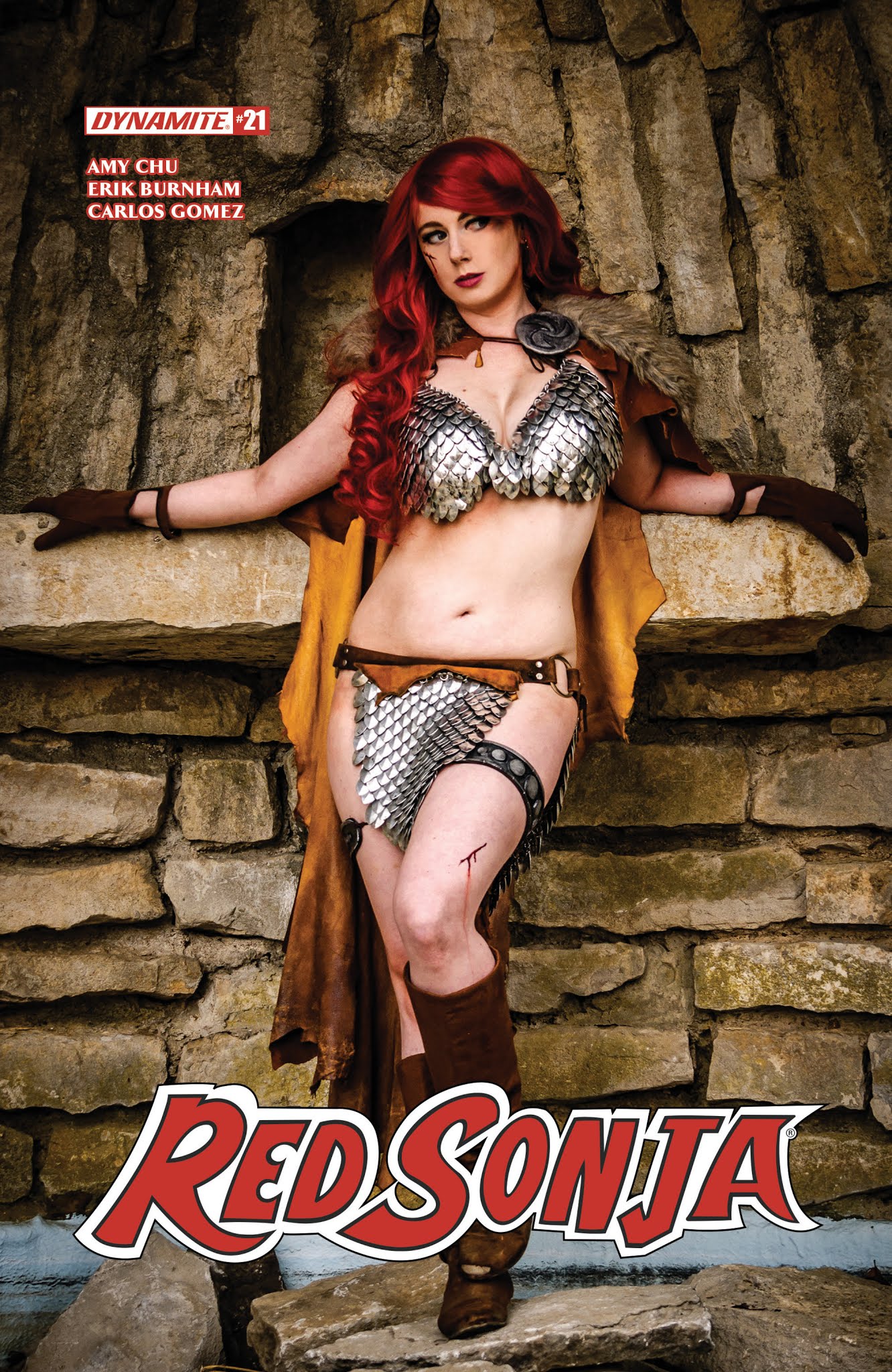 Read online Red Sonja Vol. 4 comic -  Issue #21 - 5