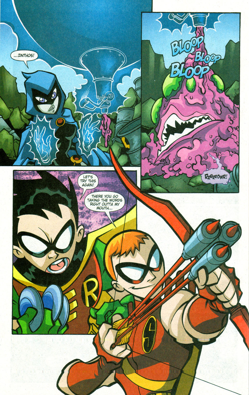 Read online Teen Titans Go! (2003) comic -  Issue #14 - 21