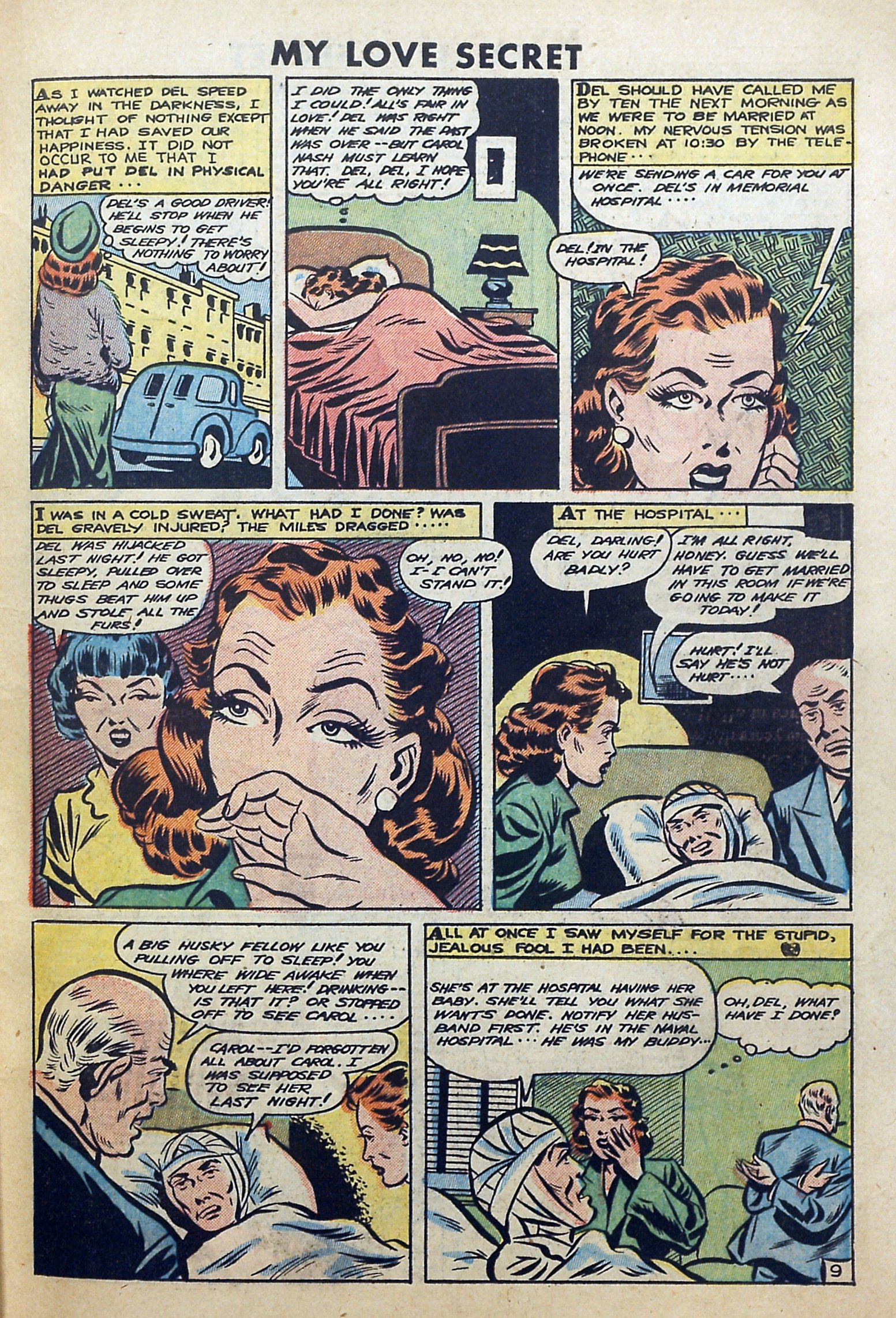 Read online My Love Secret comic -  Issue #30 - 31