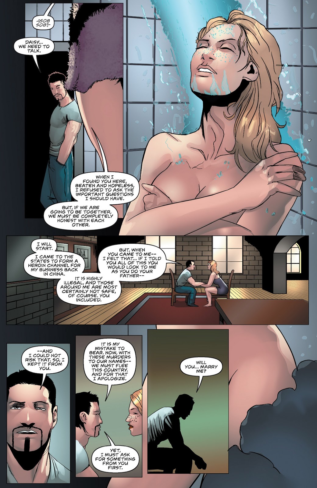 Executive Assistant: Assassins issue 13 - Page 11