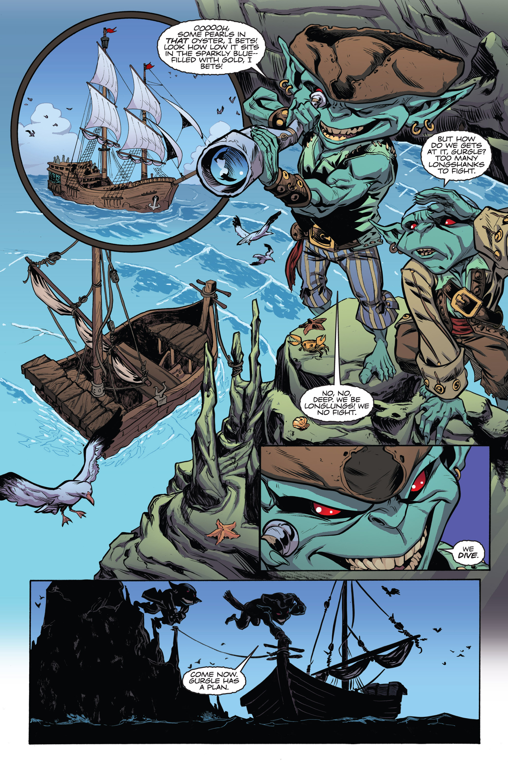 Read online Pathfinder: Goblins! comic -  Issue #2 - 3