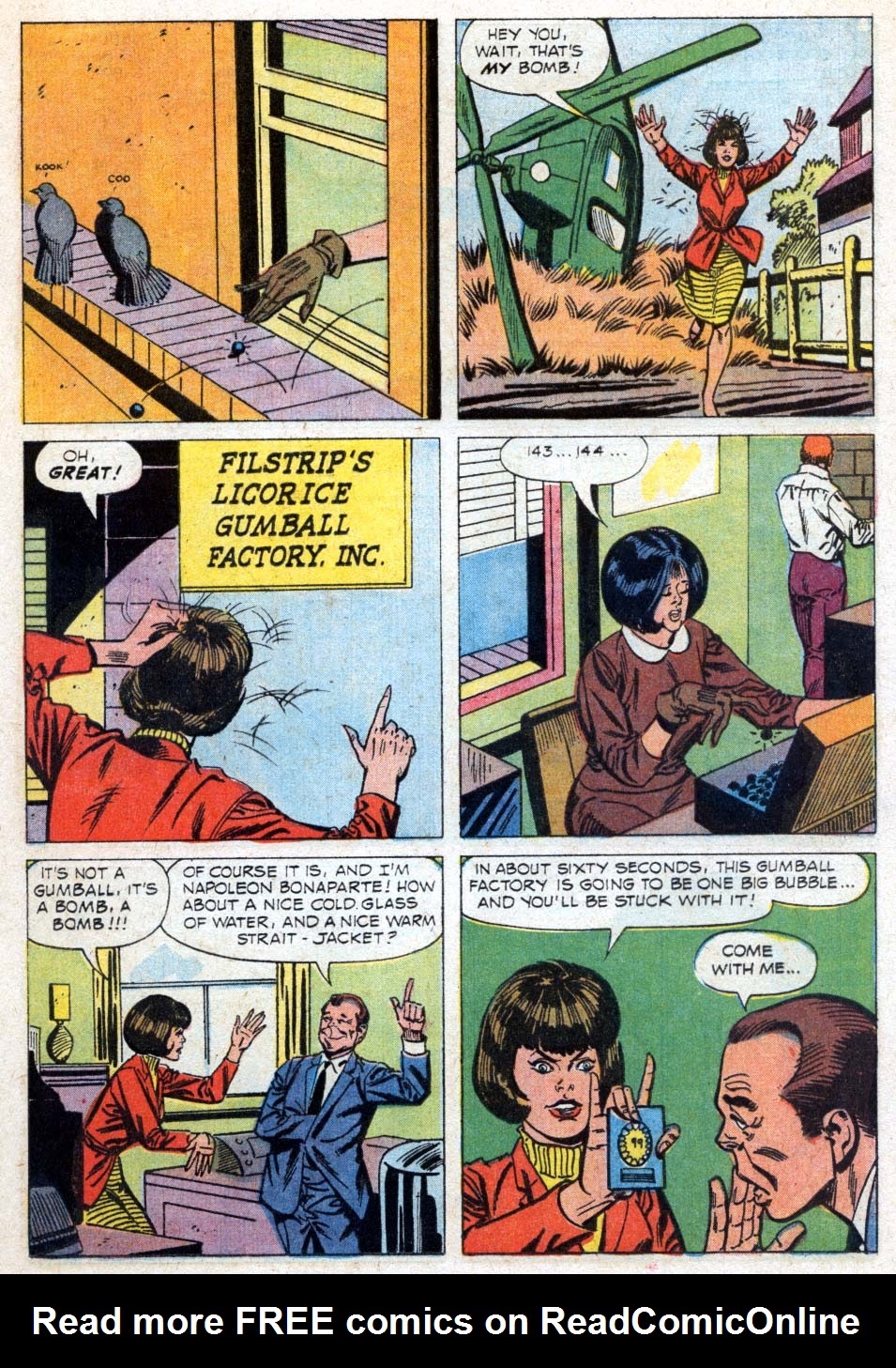 Read online Get Smart comic -  Issue #3 - 13
