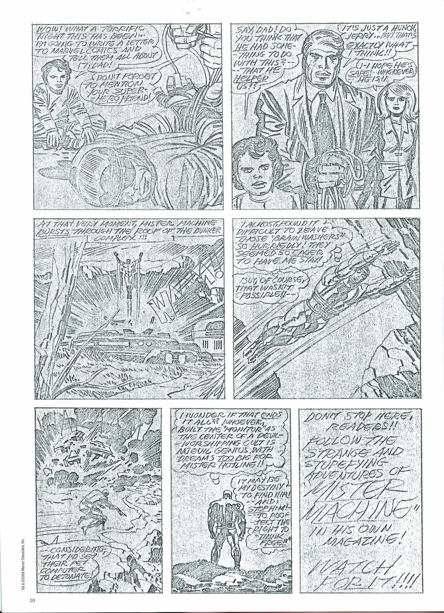 Read online The Jack Kirby Collector comic -  Issue #52 - 11