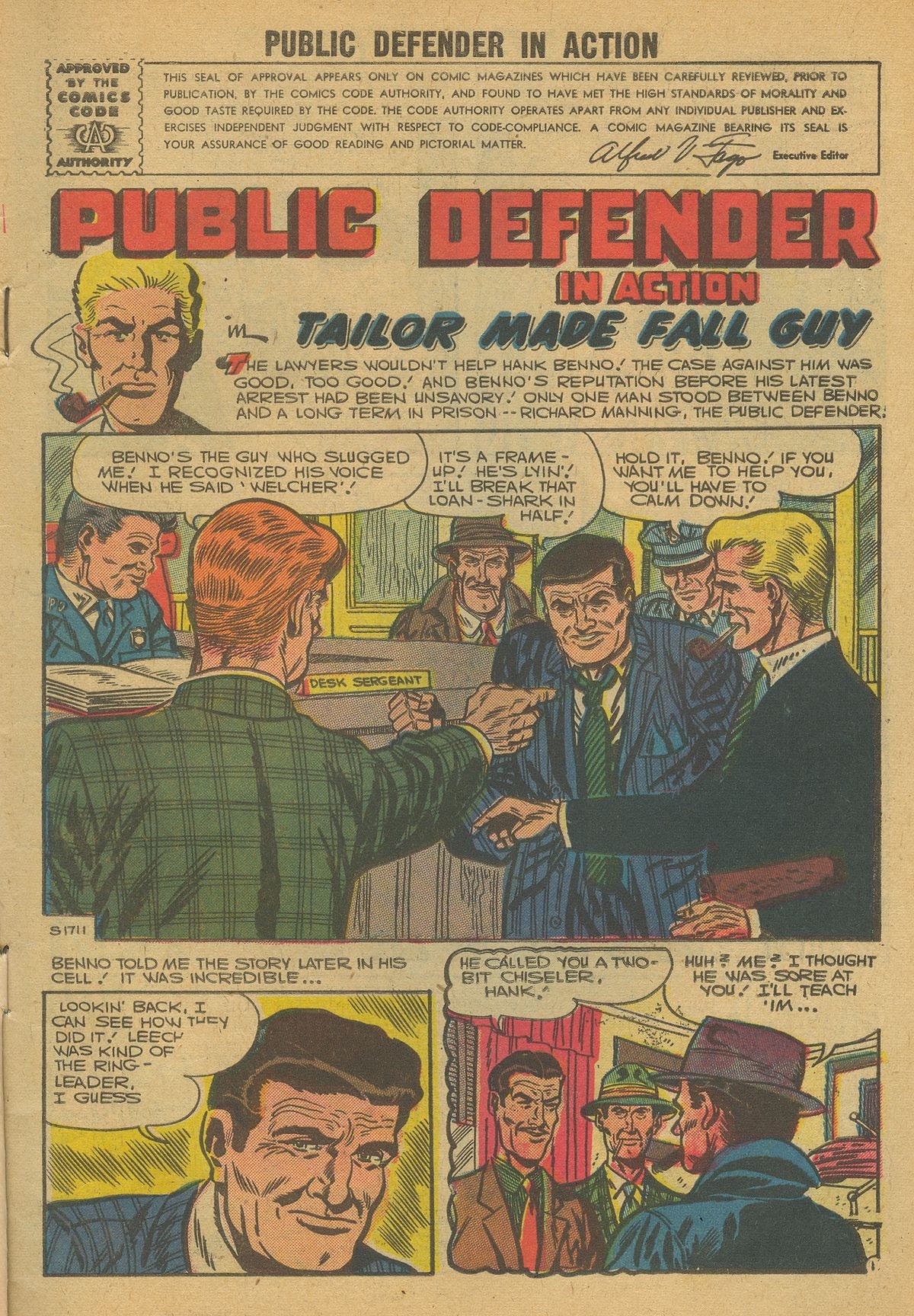 Read online Public Defender in Action comic -  Issue #10 - 3