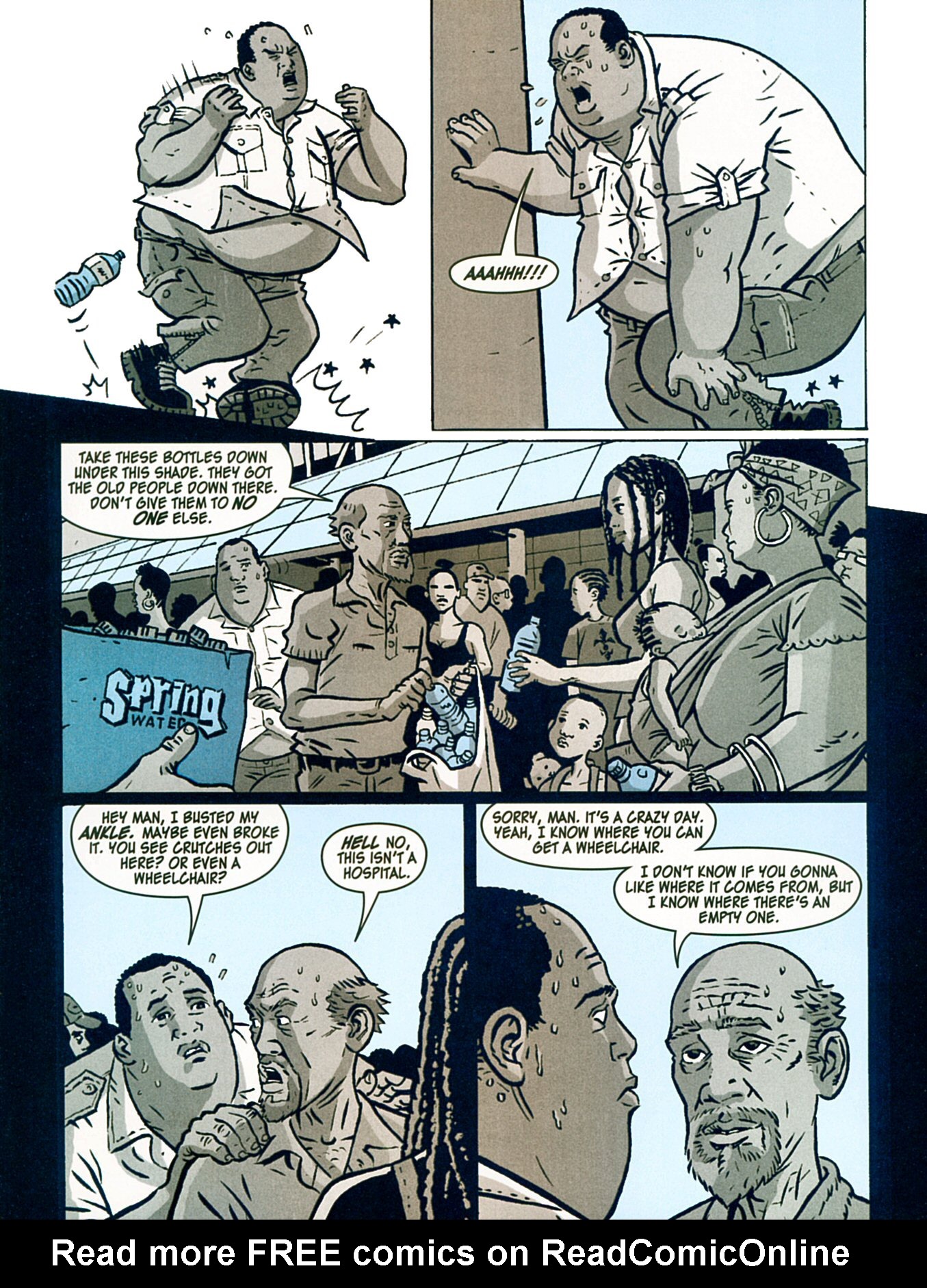 Read online Dark Rain: A New Orleans Story comic -  Issue # TPB - 80