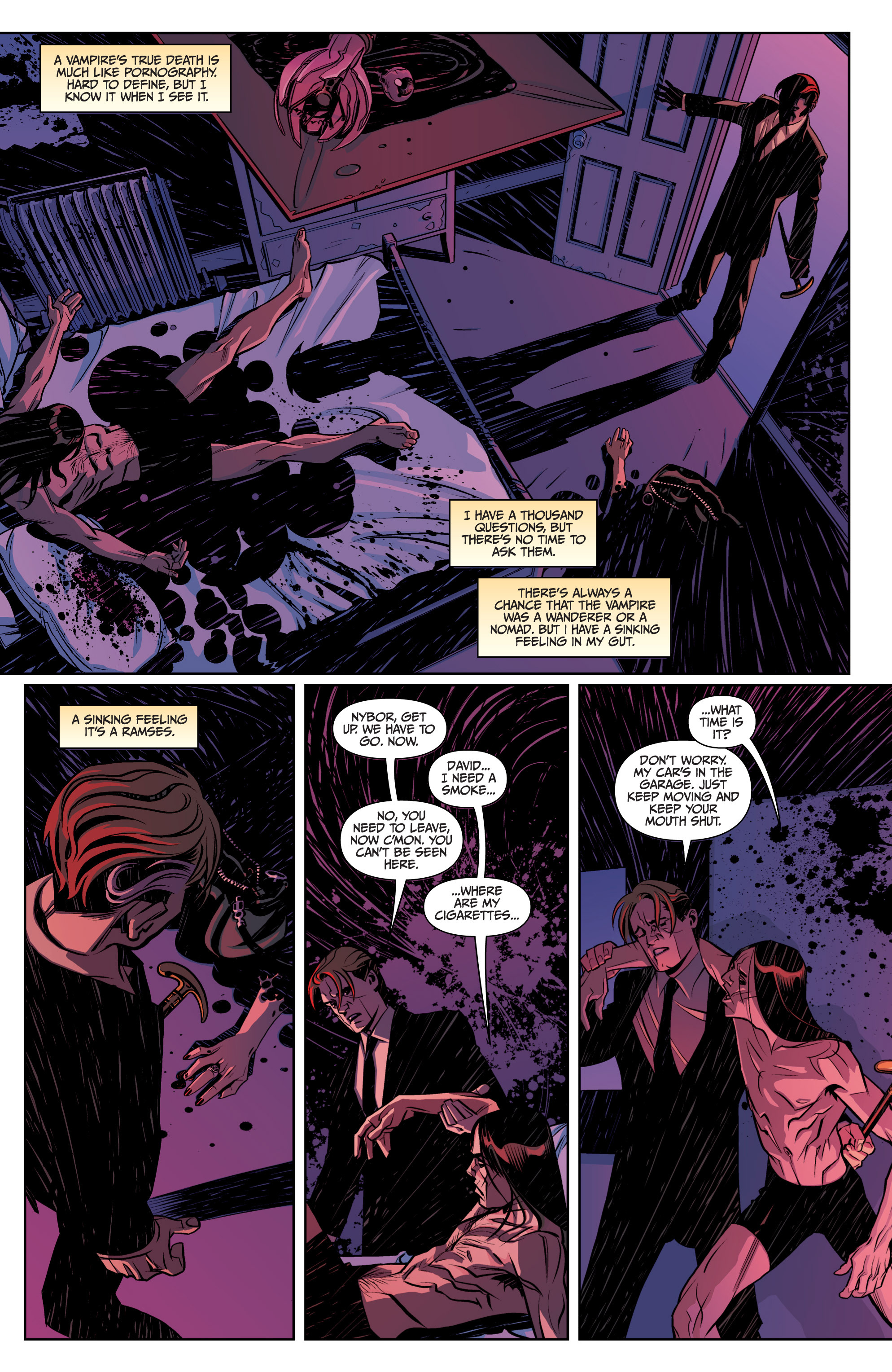 Read online Day Men comic -  Issue #1 - 12