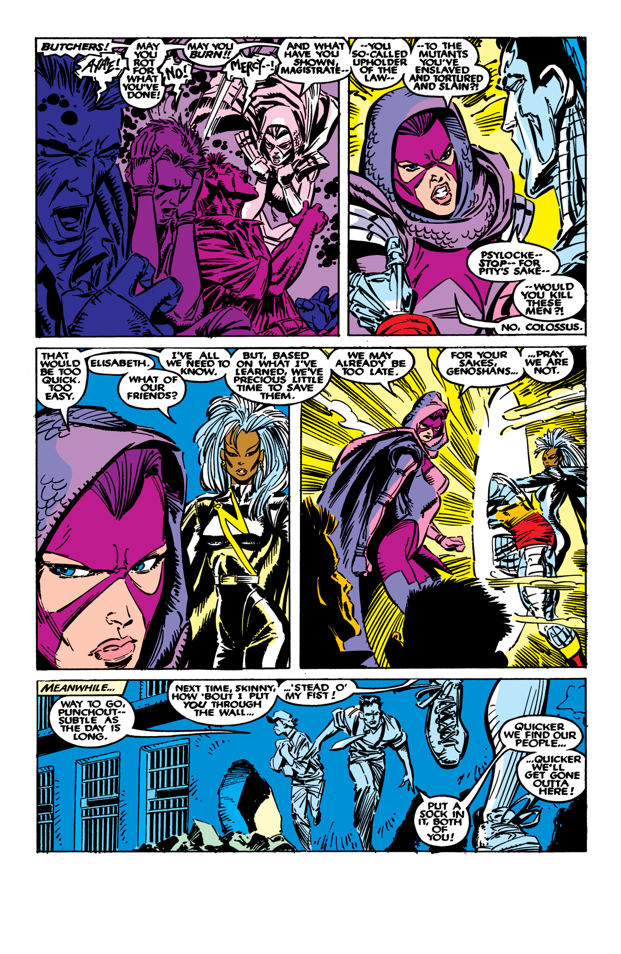 Read online X-Men Milestones: X-Tinction Agenda comic -  Issue # TPB (Part 1) - 40