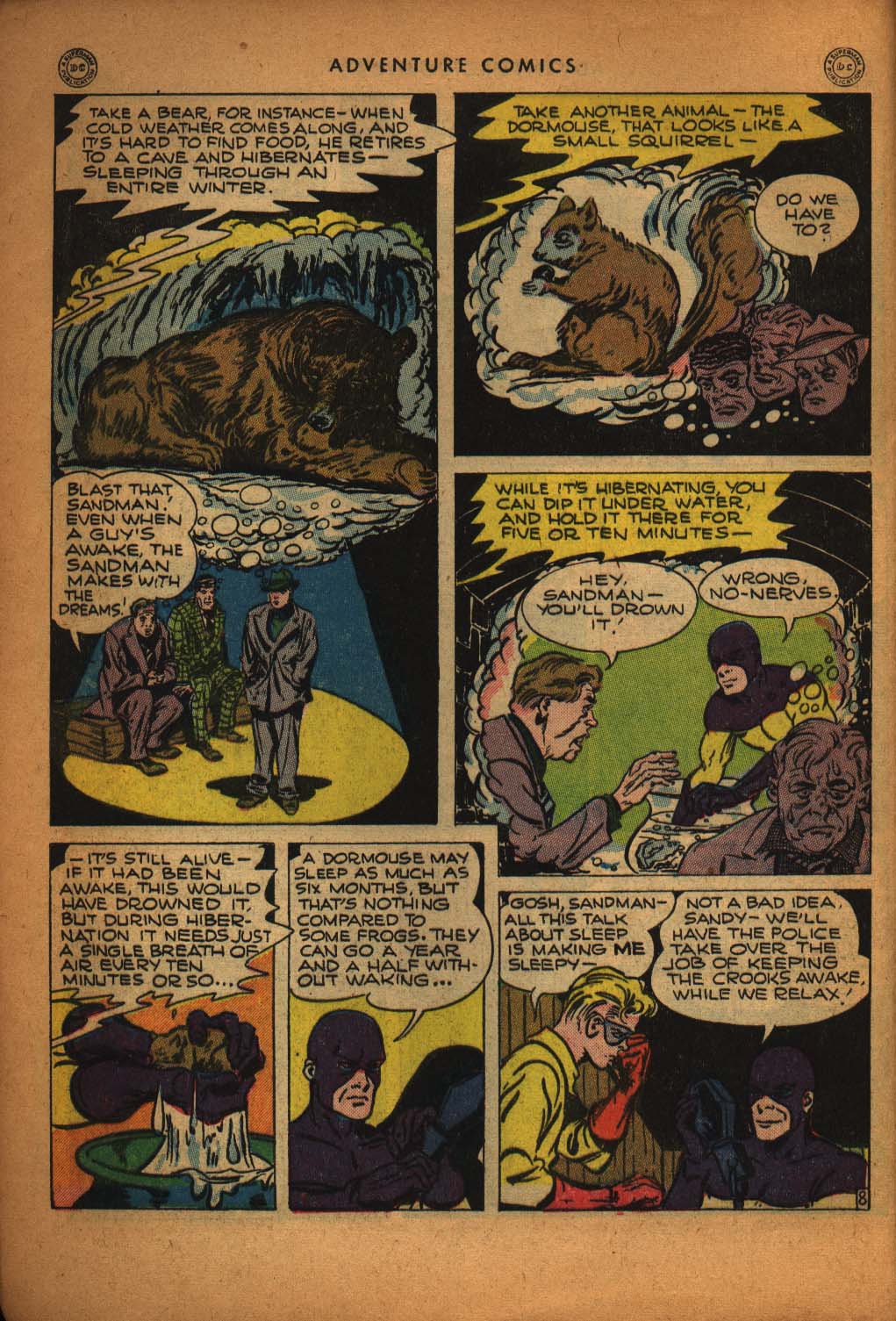 Read online Adventure Comics (1938) comic -  Issue #101 - 10