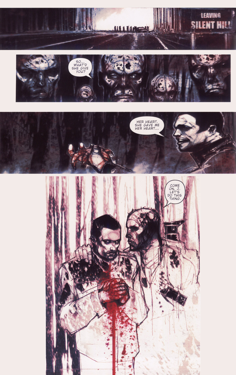Read online Silent Hill: Among the Damned comic -  Issue # Full - 46