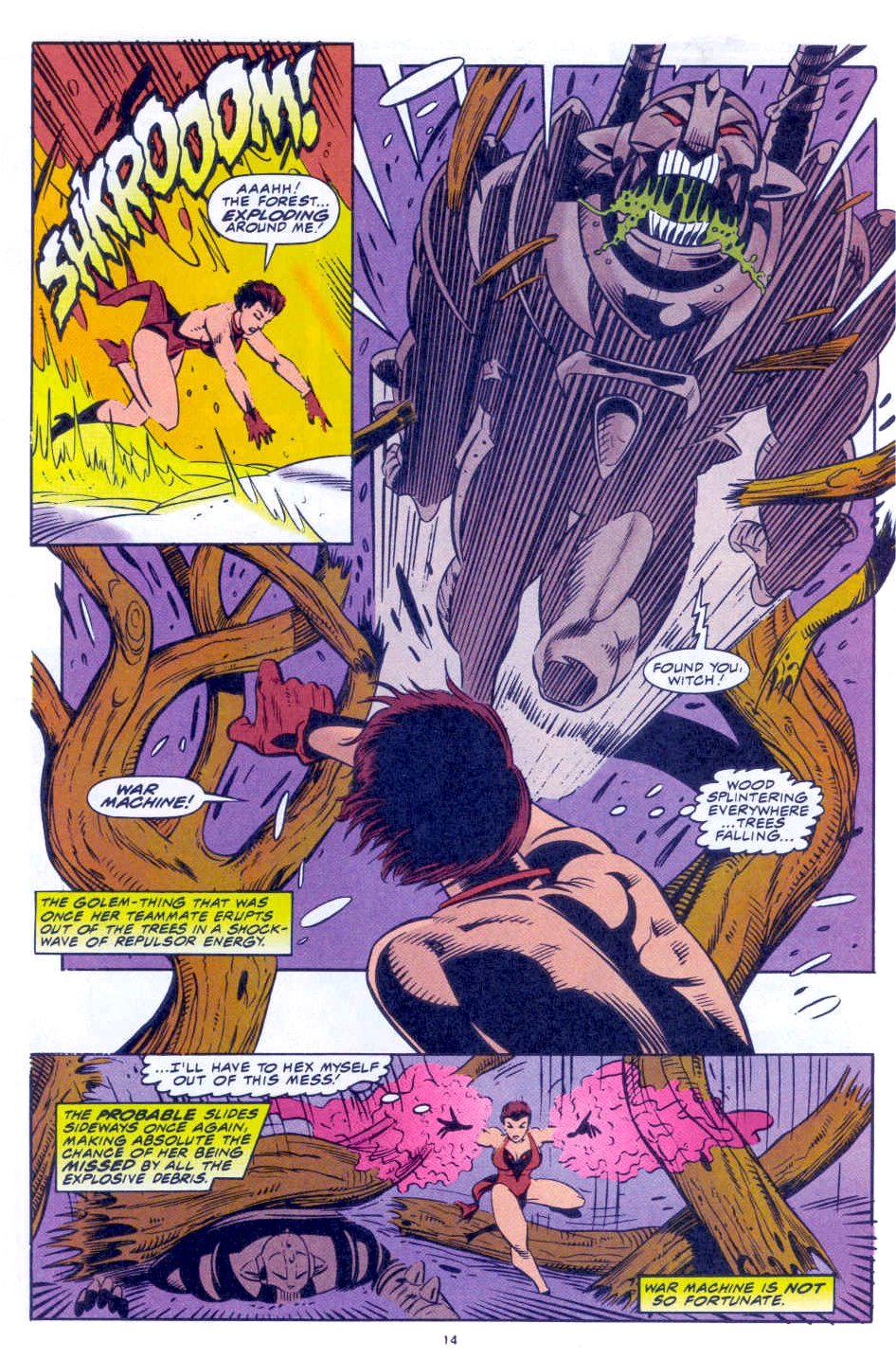 Scarlet Witch (1994) Issue #3 #3 - English 12 Scarlet Witch (1994) Issue #3 #3 - English 12