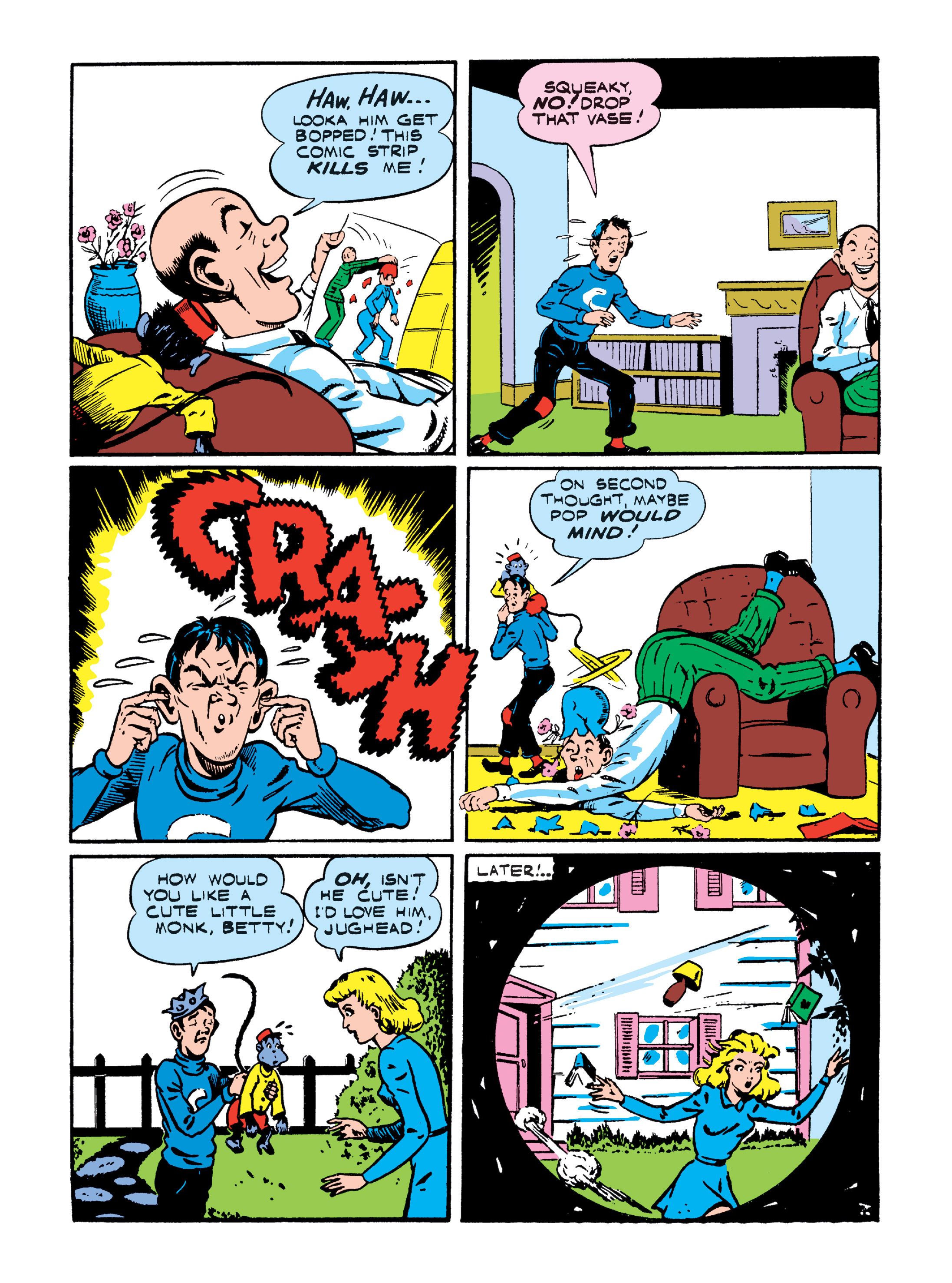 Read online Jughead and Archie Double Digest comic -  Issue #6 - 143