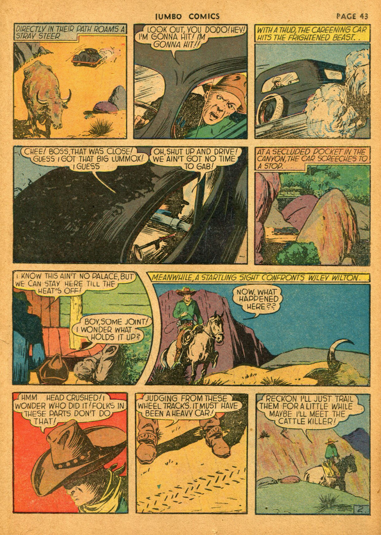 Read online Jumbo Comics comic -  Issue #18 - 45