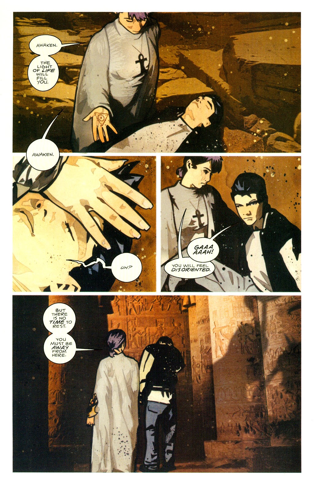 Batman: The Ankh issue 2 - Page 41