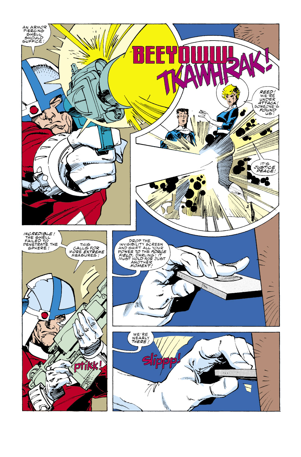 Read online Fantastic Four (1961) comic -  Issue #354 - 7