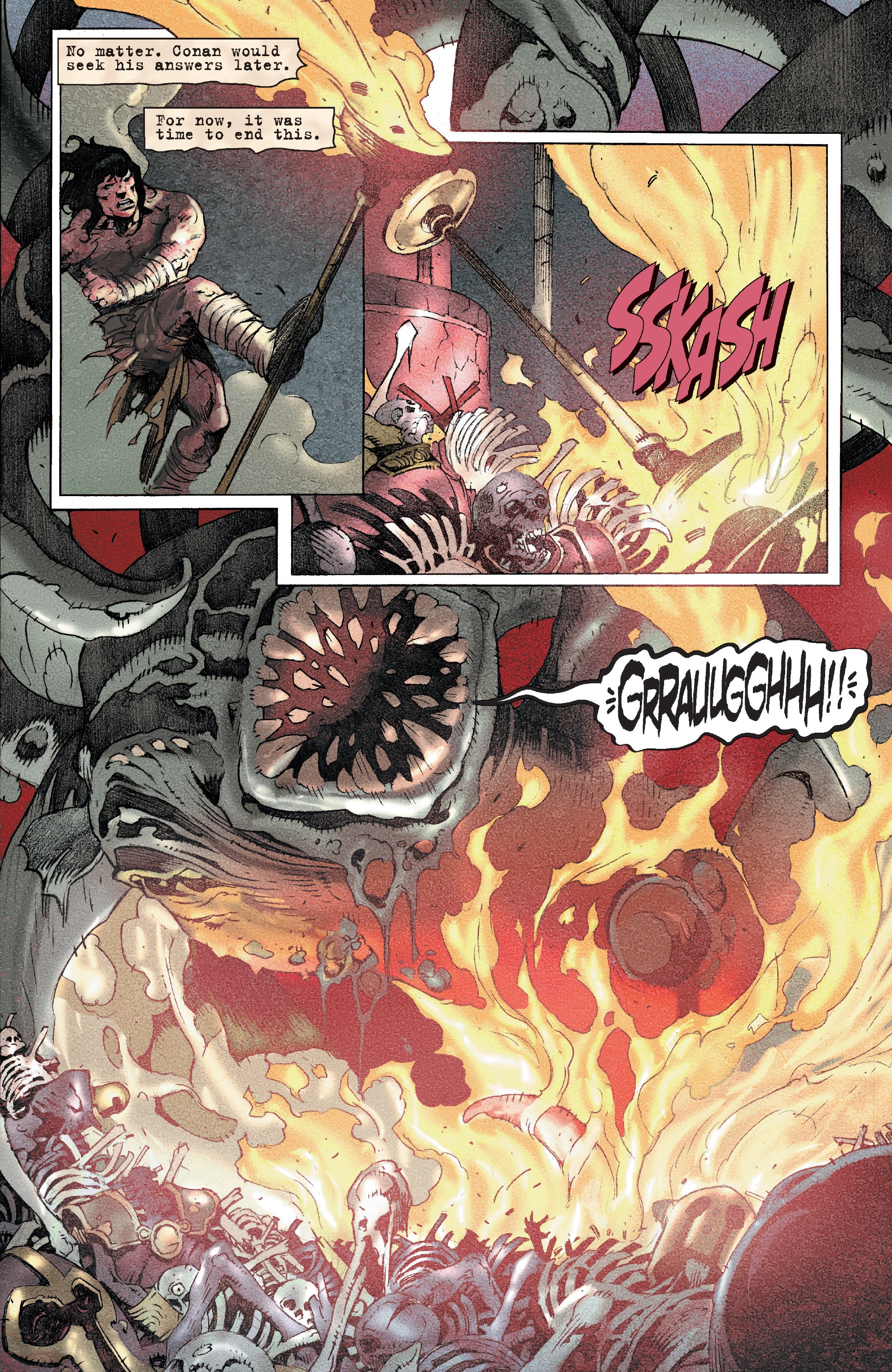 Read online Conan Chronicles Epic Collection comic -  Issue # TPB Return to Cimmeria (Part 3) - 64